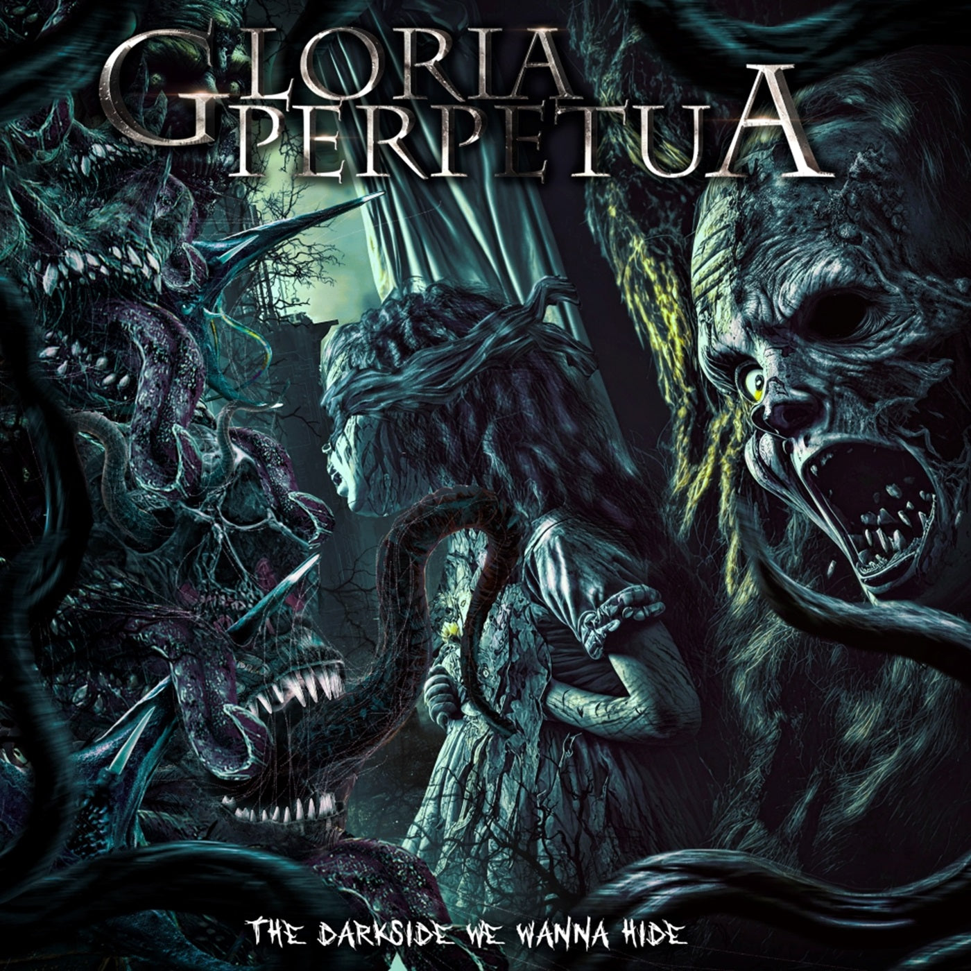 Gloria Perpetua - The Darkness We Wanna Hide (CD)