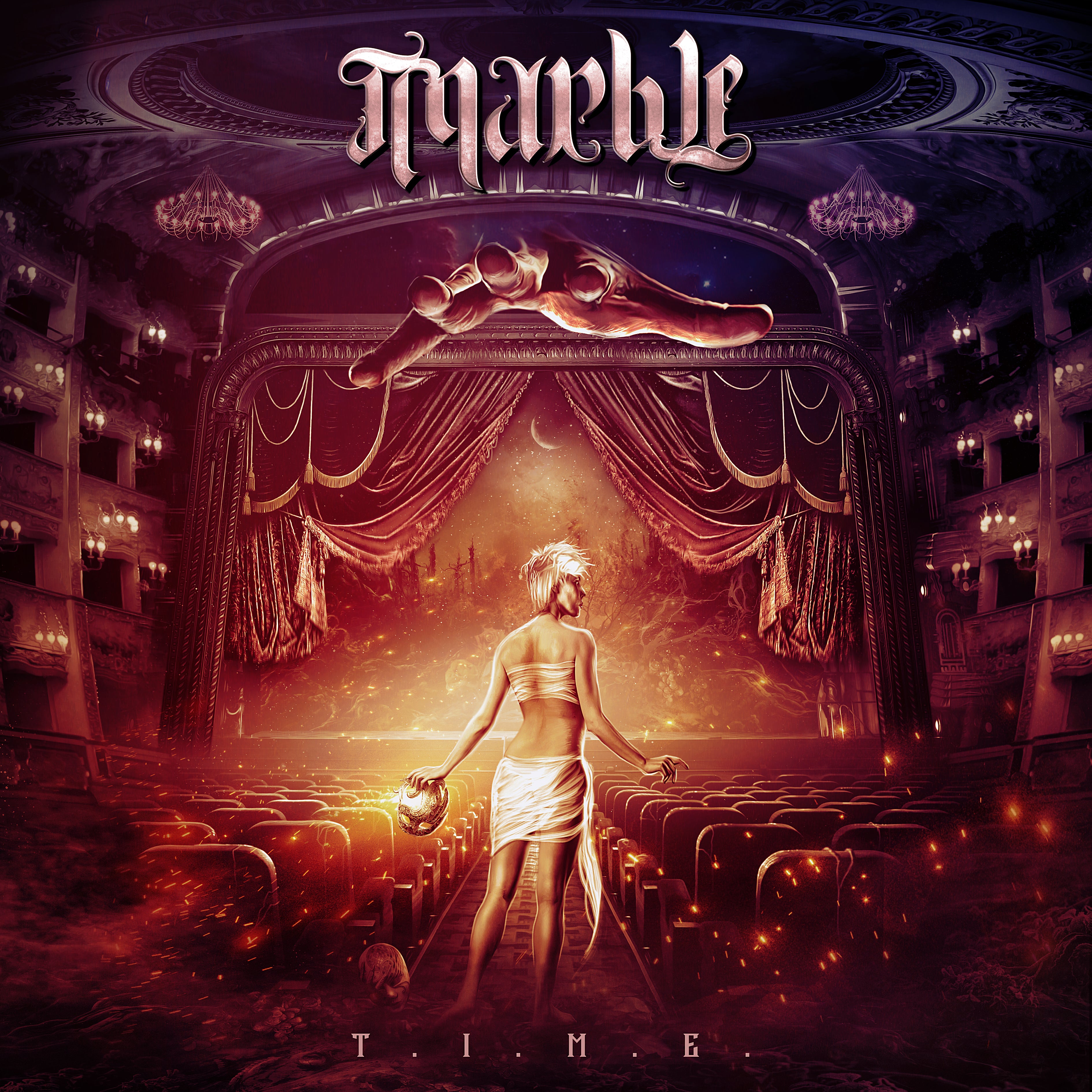 Marble - T.I.M.E. (CD)