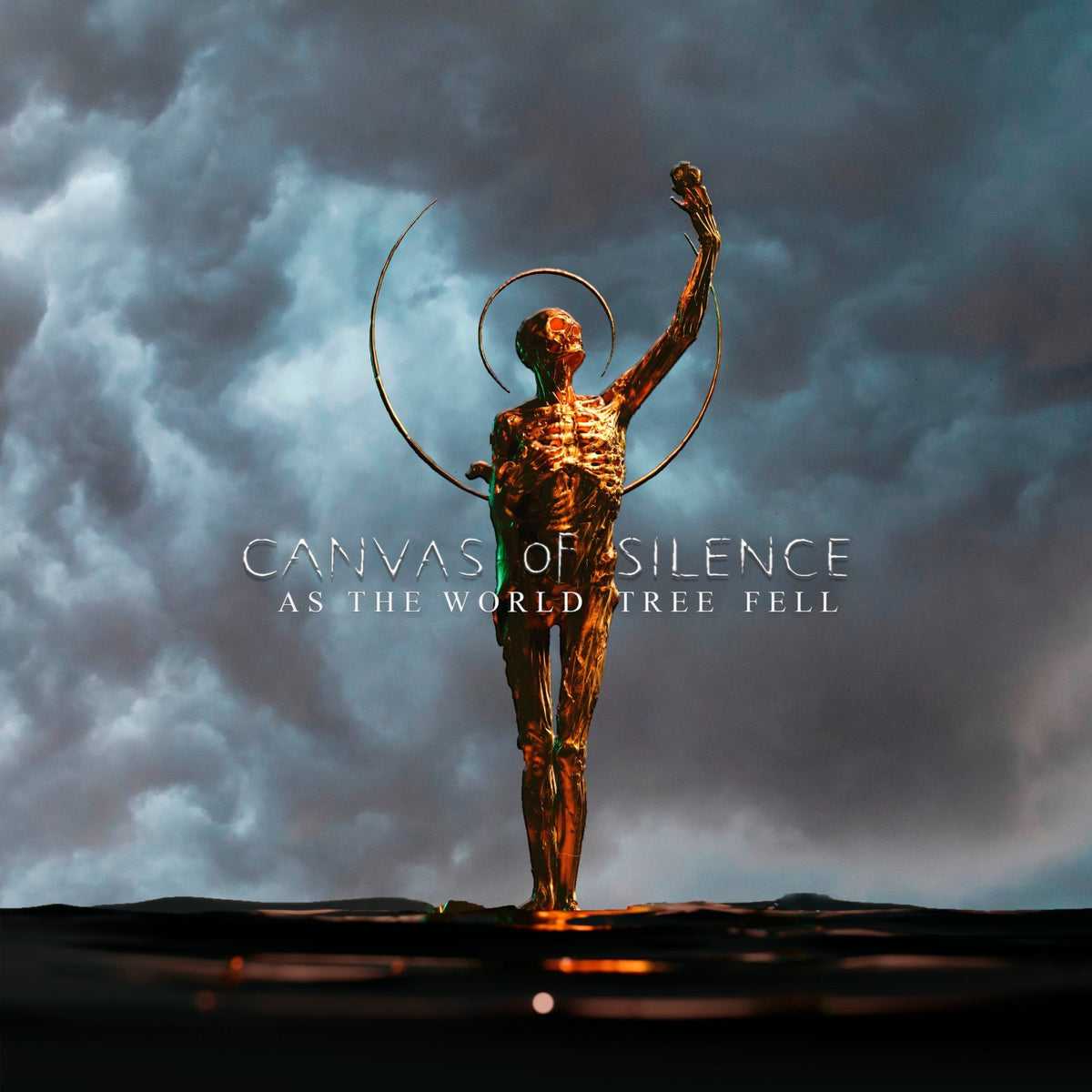 Canvas Of Silence - As The World Tree Fell (CD)