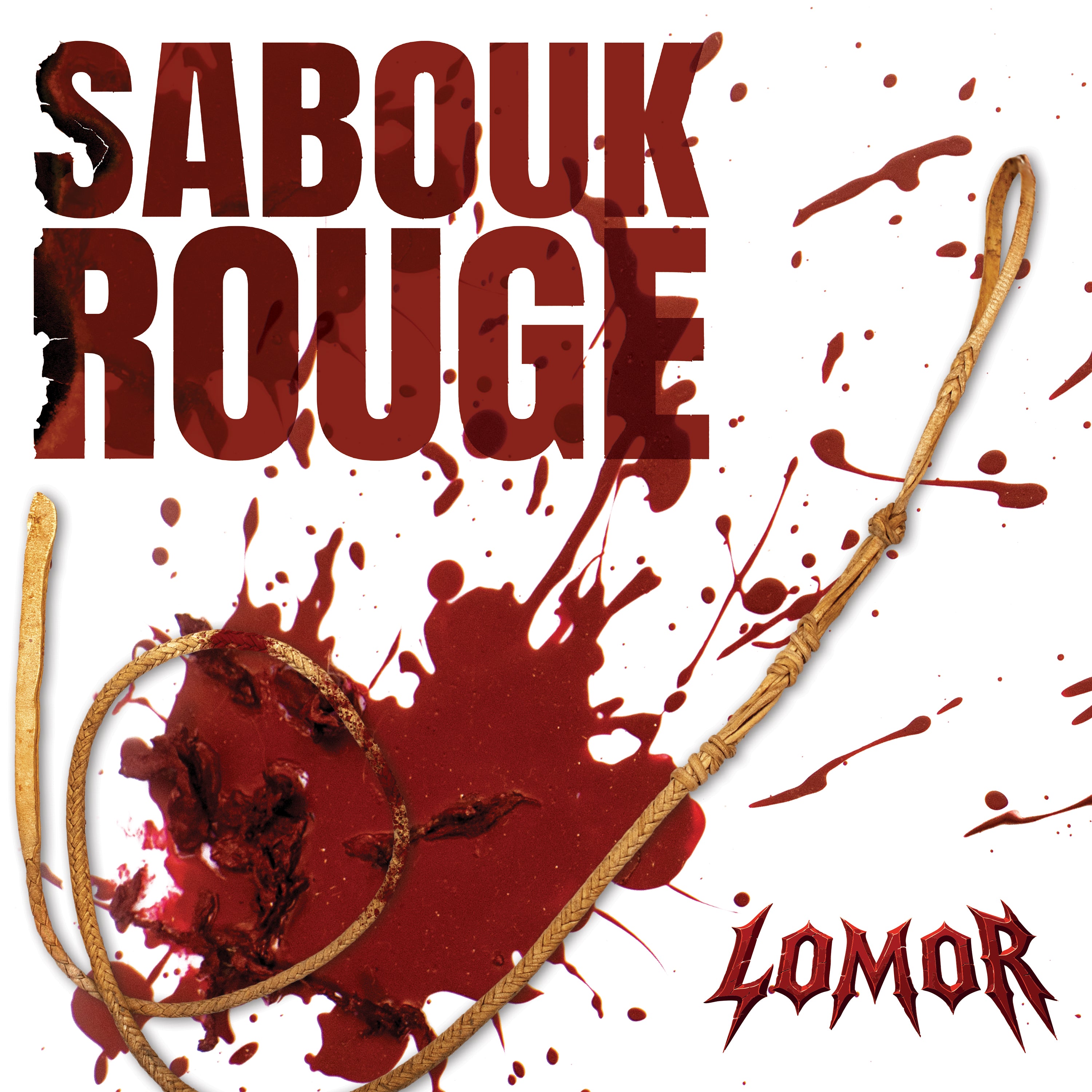 Lomor - Sabouk Rouge (CD)
