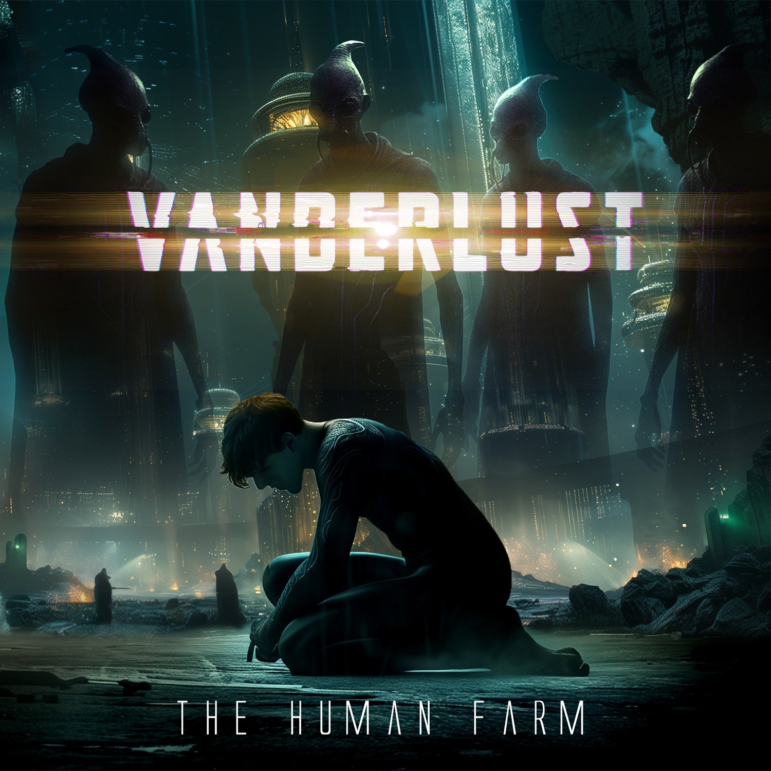 Vanderlust - The Human Factor (CD)
