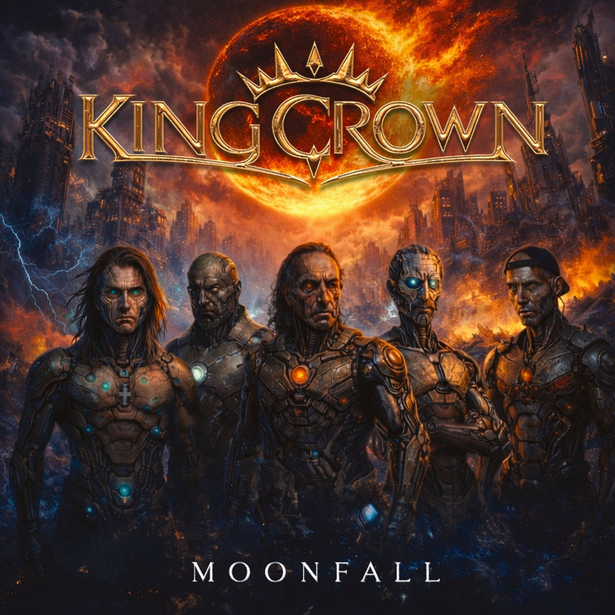 Kingcrown - Moonfall (CD)