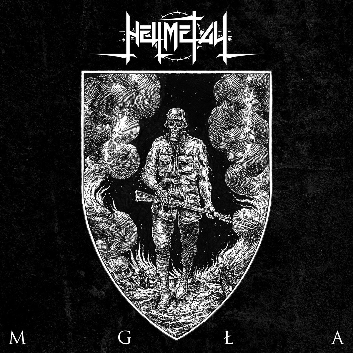 HellMetAll - Mgla (CD)