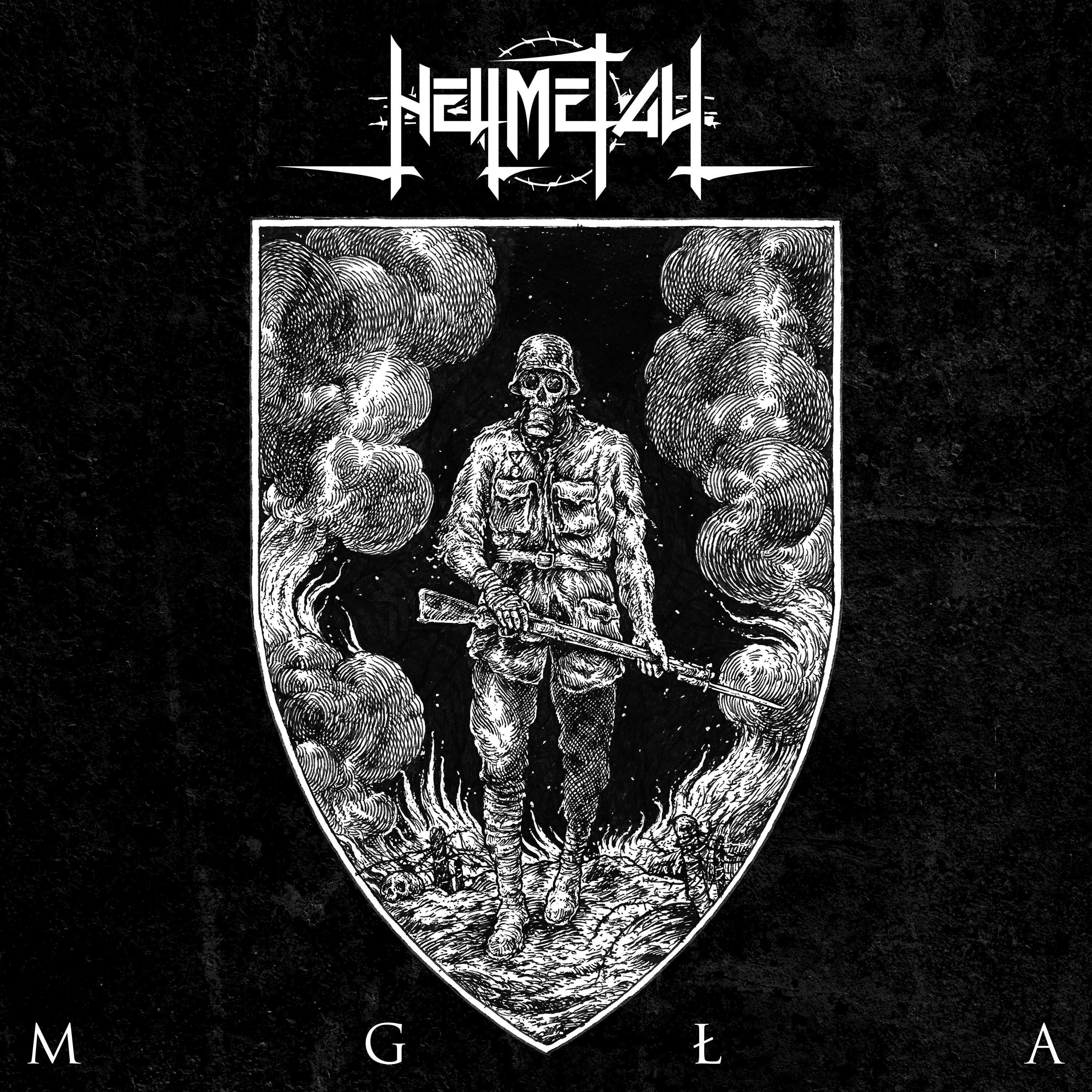 HellMetAll - Mgla (CD)