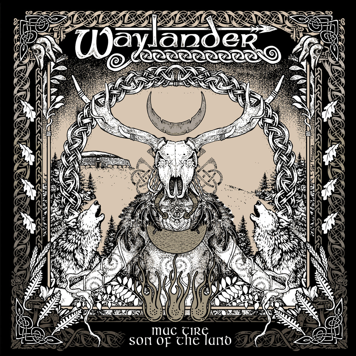 Waylander - Mac Tíre: Son of the Land (CD)