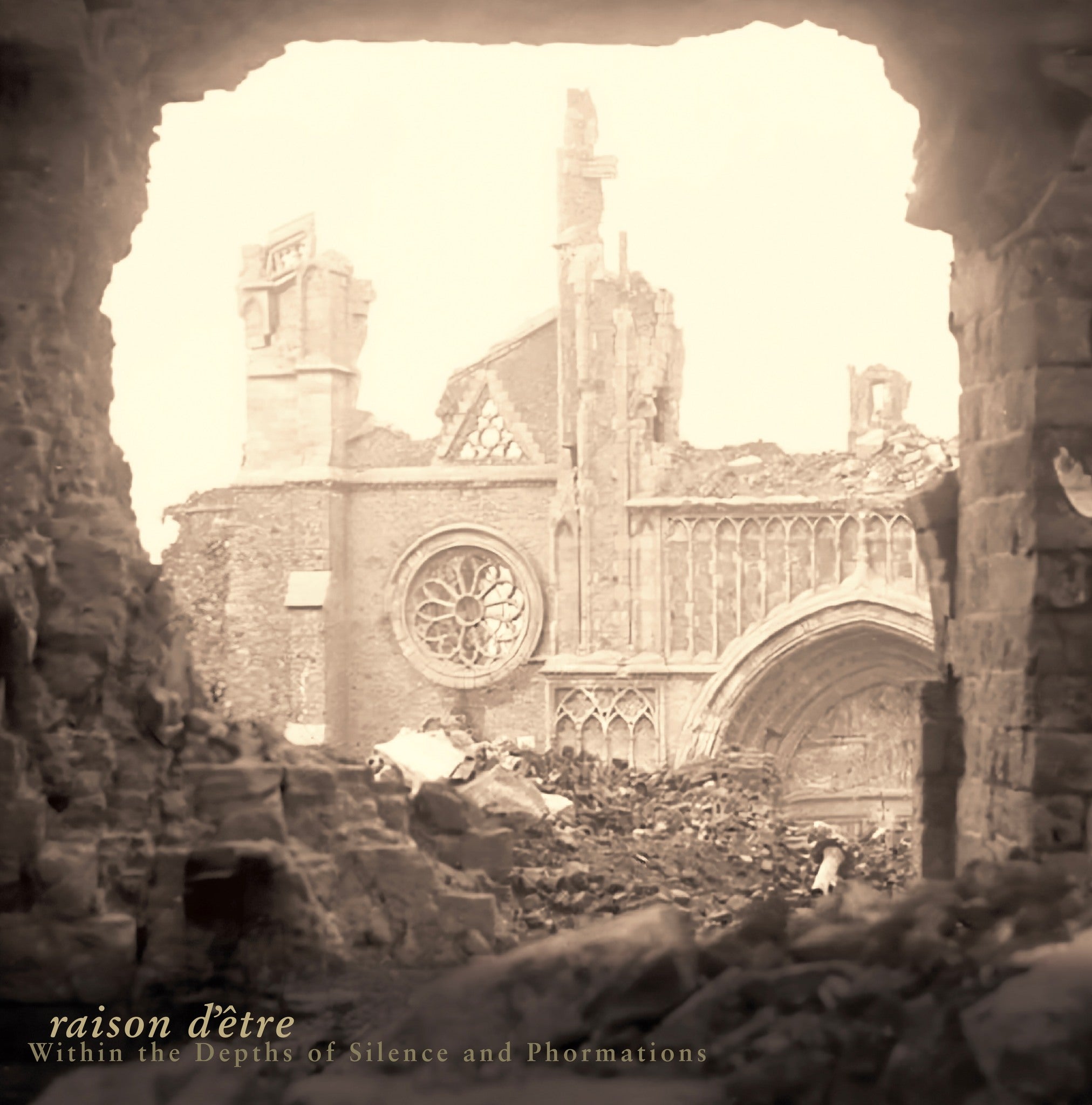 Raison D'être - Within The Depths Of Silence And Phormations [Limited Triple CD in Triple 7' Vinyl Gatefold Sleeve] (CD)