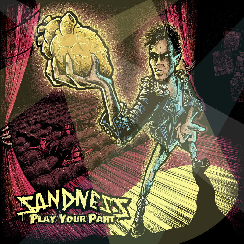 Sandness - Play Your Part (LP)