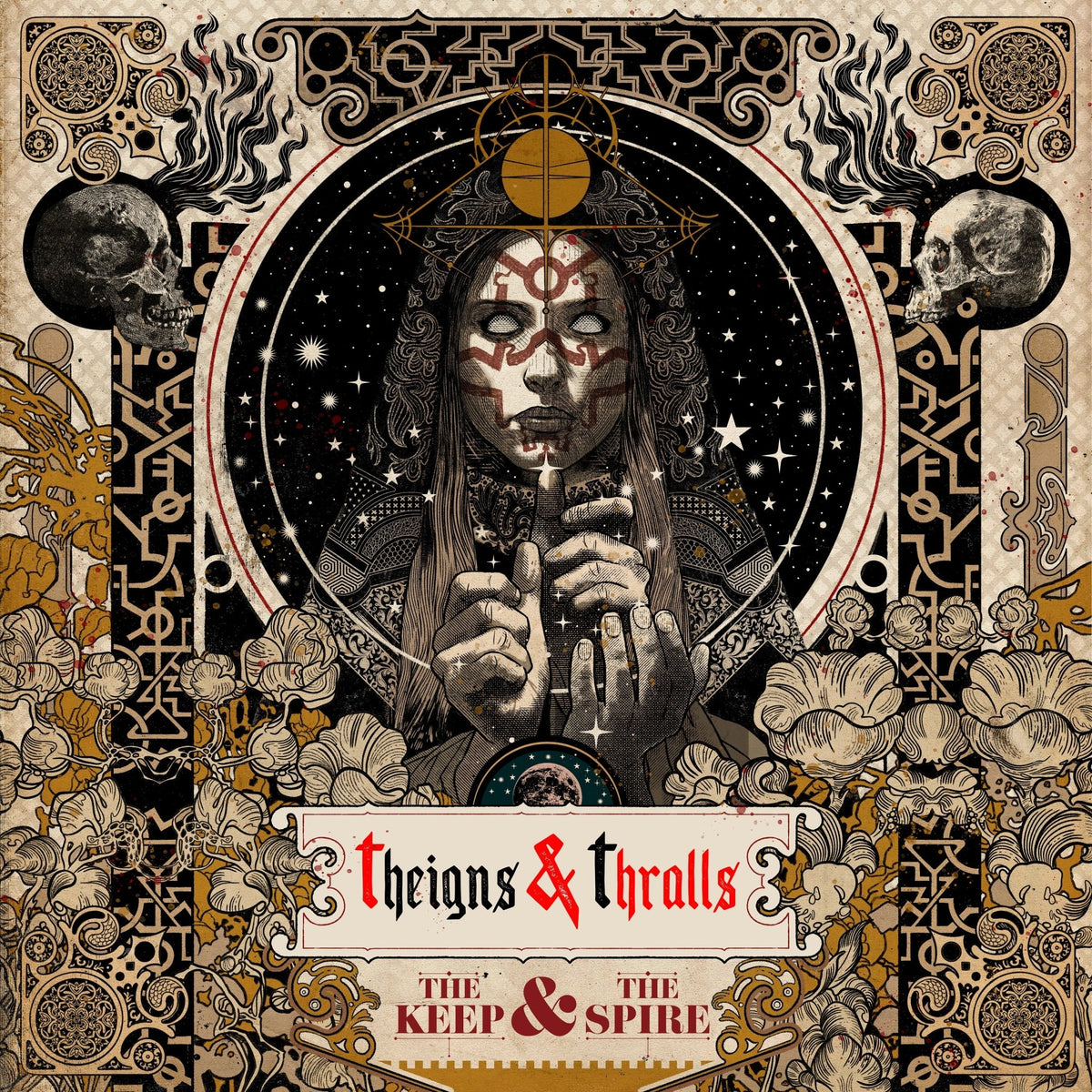 Theigns & Thralls - The Keep And The Spire (LP)