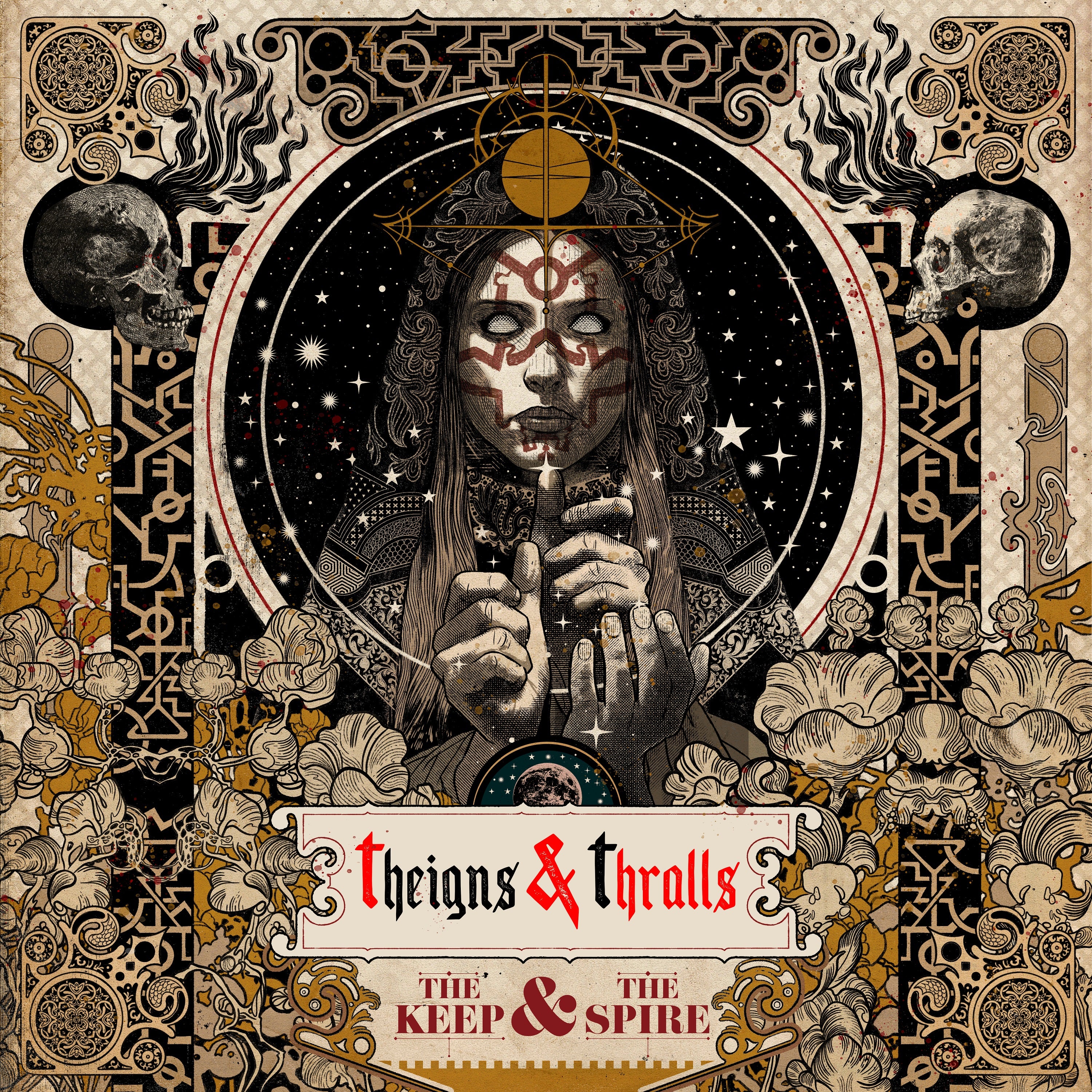 Theigns & Thralls - The Keep And The Spire (LP)