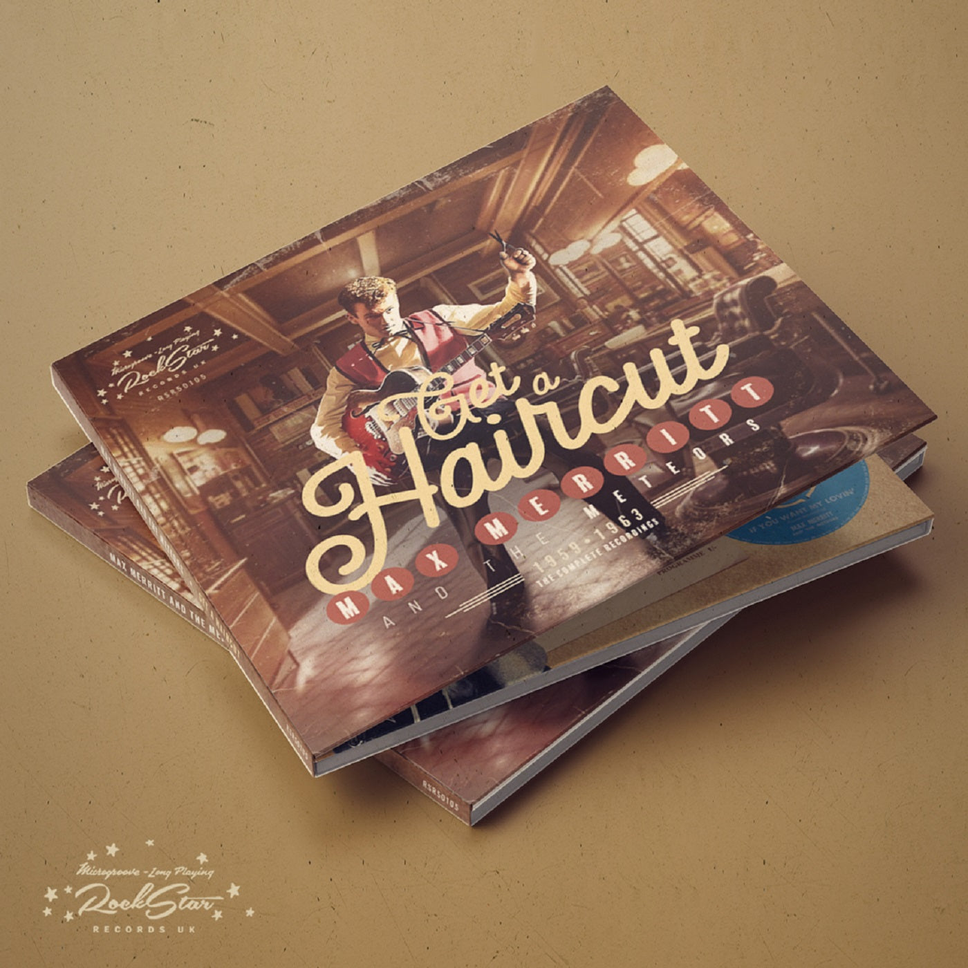 Max Merritt - Get A Haircut (CD)