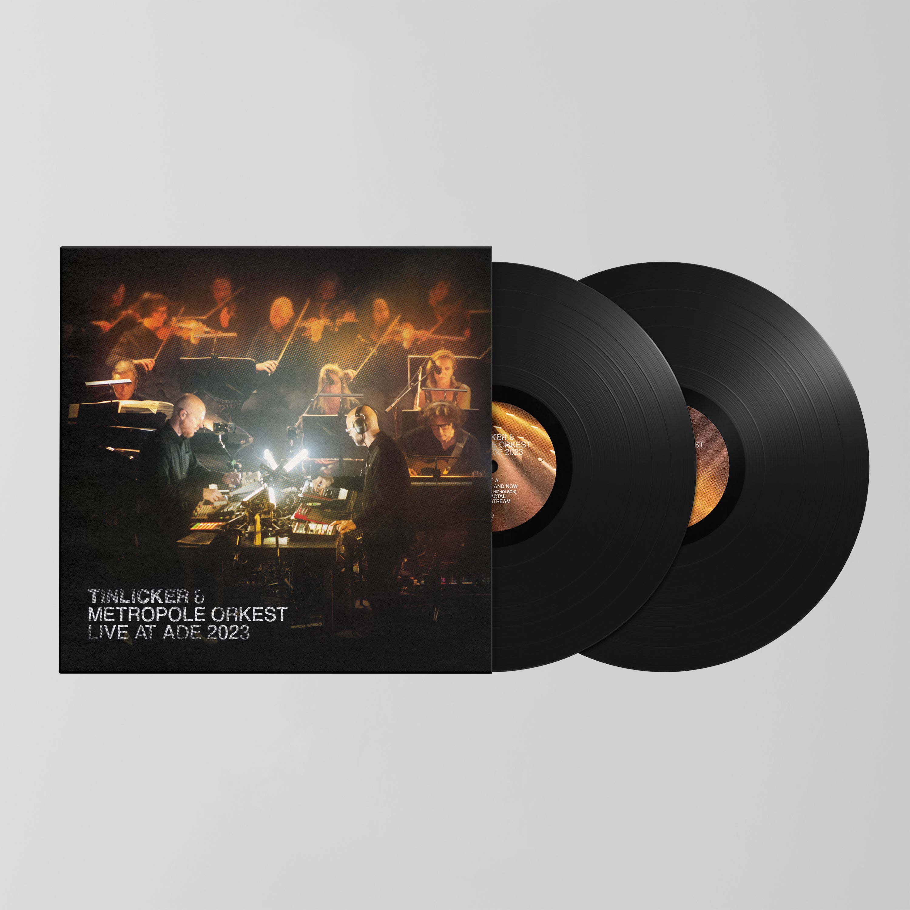Tinlicker & Metropole Orkest - Live At Ade 2023 (LP)
