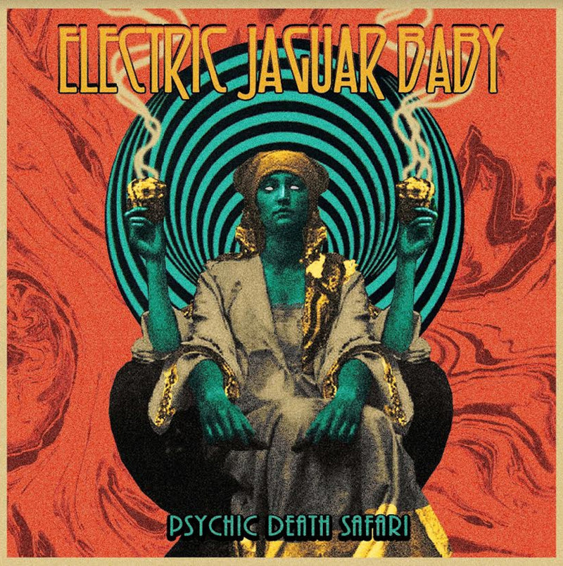 Electric Jaguar Baby - Psychic Death Safari (LP)