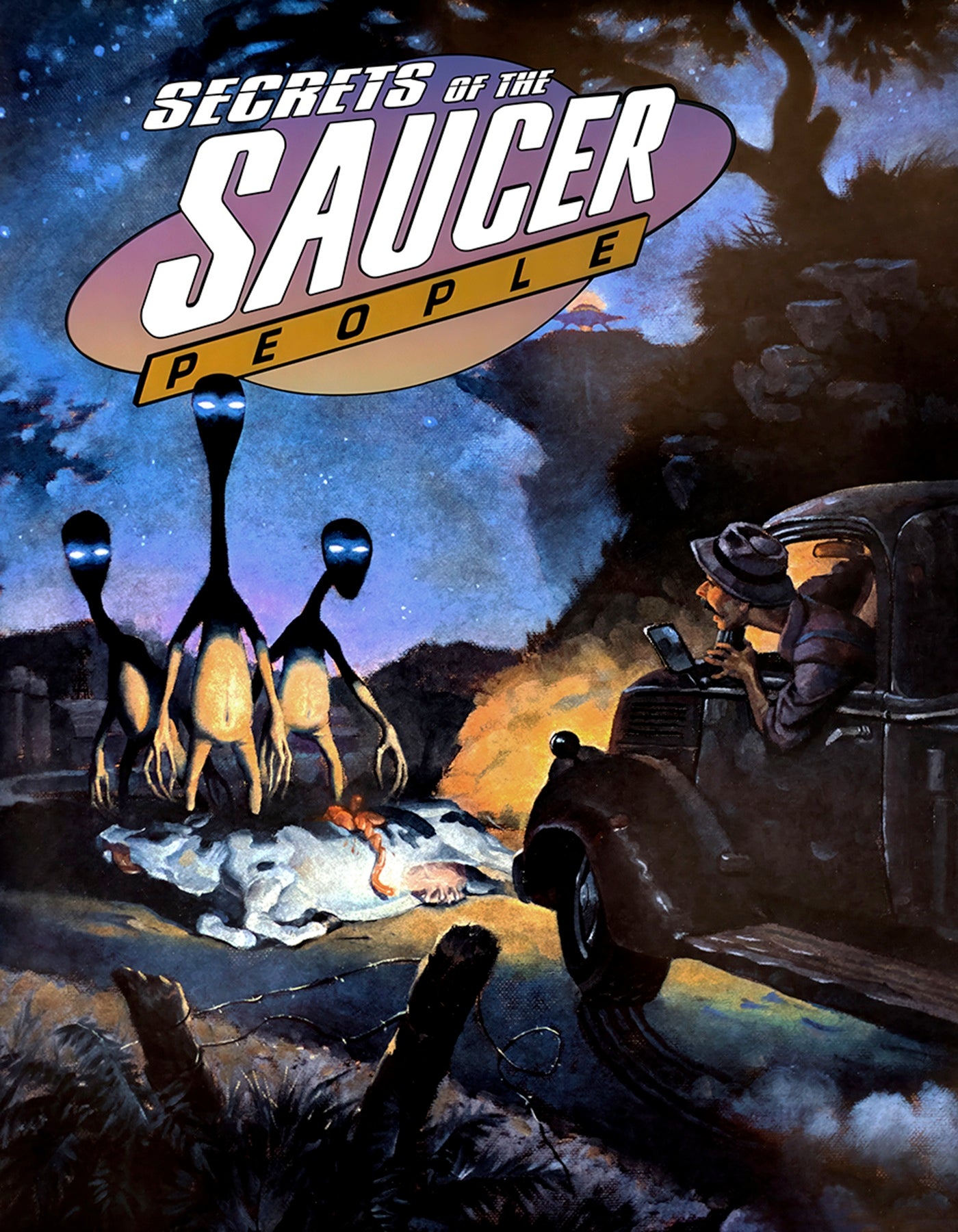 Secrets of the Saucer People (DVD)