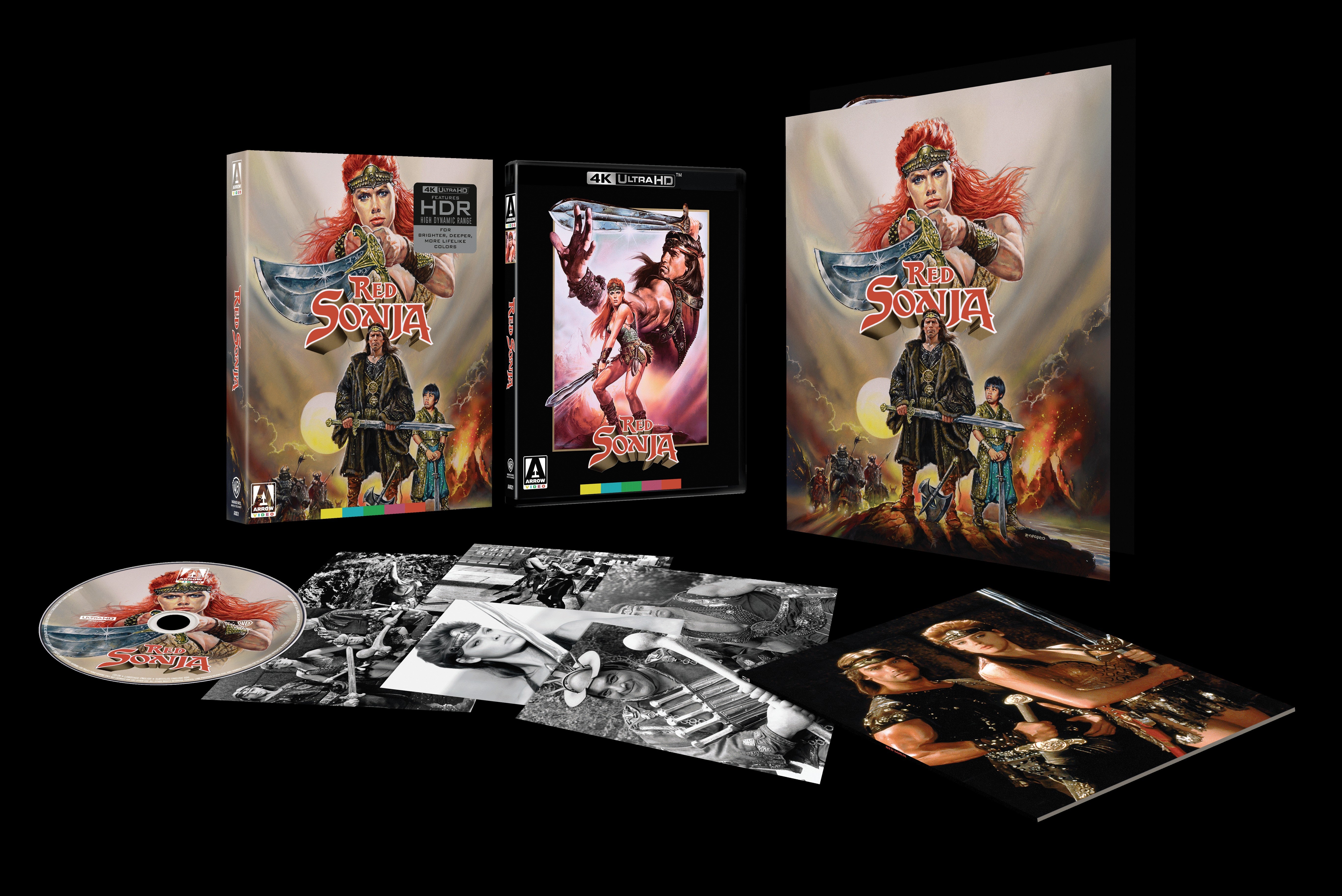 Red Sonja [Limited Edition] (4K Ultra HD) PREORDER