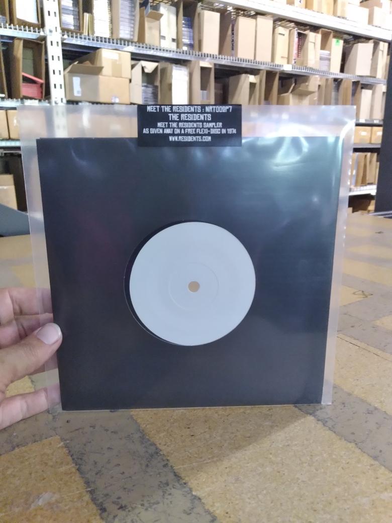 Residents - Meet The Residents Single (7 INCH)