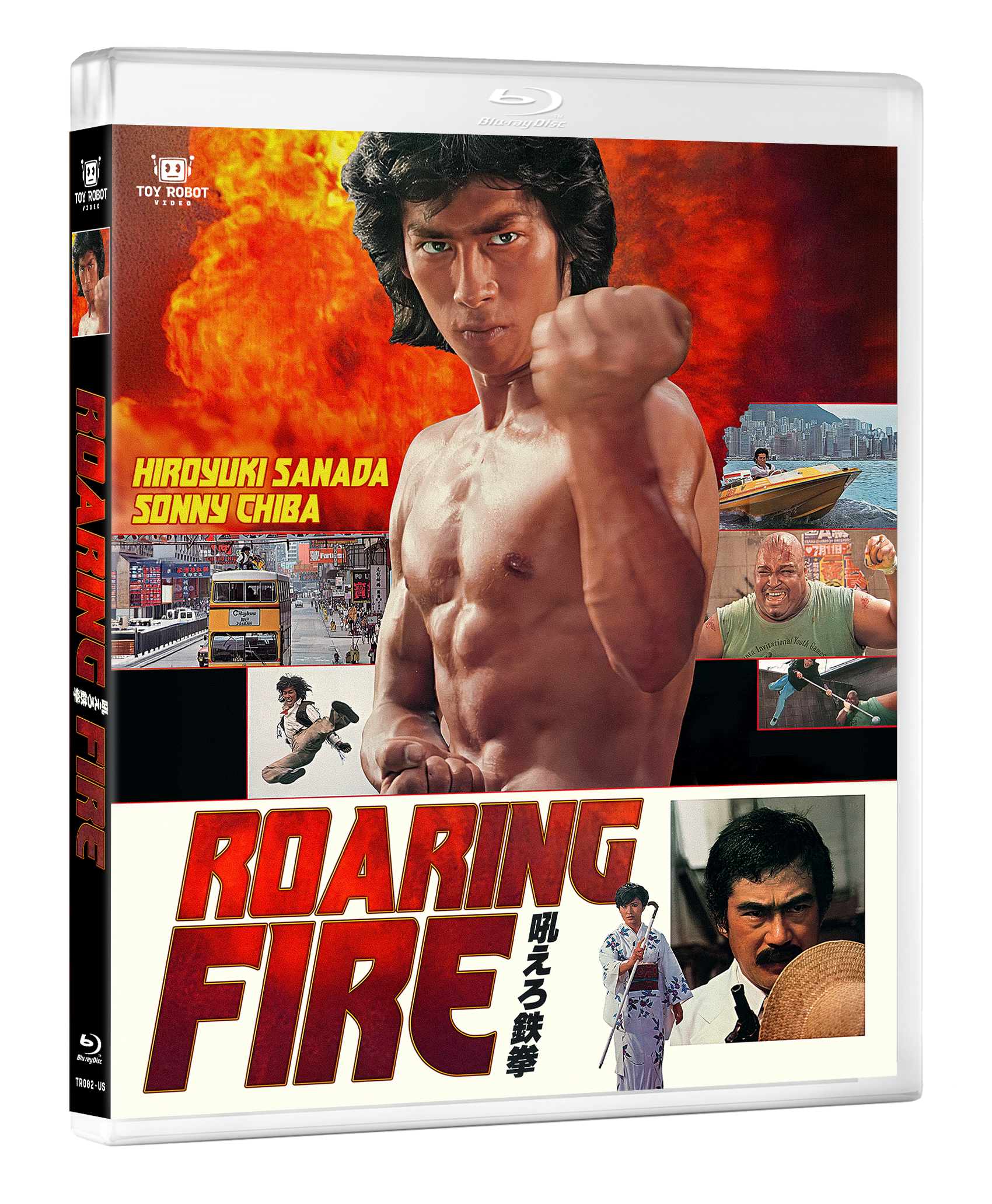 Roaring Fire (Blu-ray) PREORDER