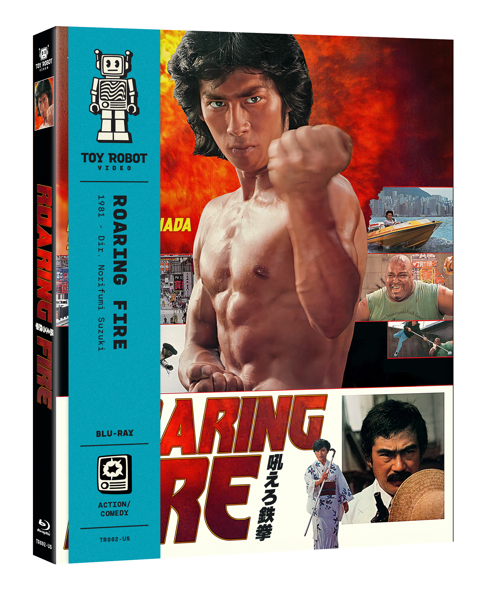 Roaring Fire (Blu-ray) PREORDER