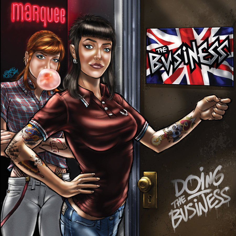 Business - Doing the Business (CD)