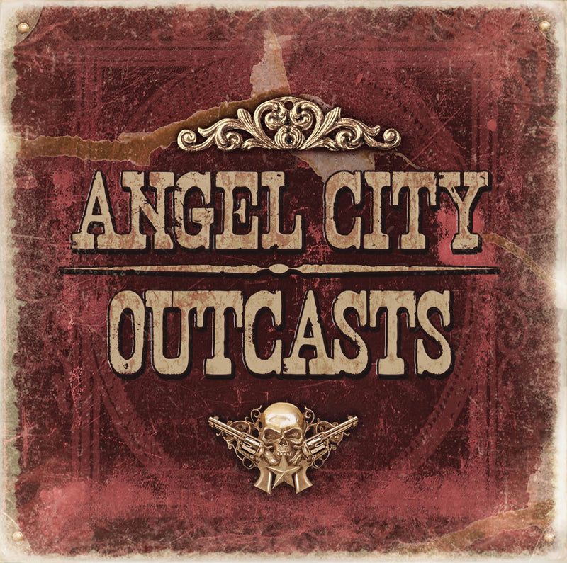 Angel City Outcasts - S/t (CD)