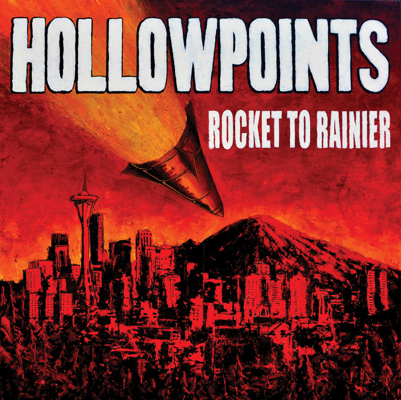 Hollowpoints - Rocket To Rainier (CD)