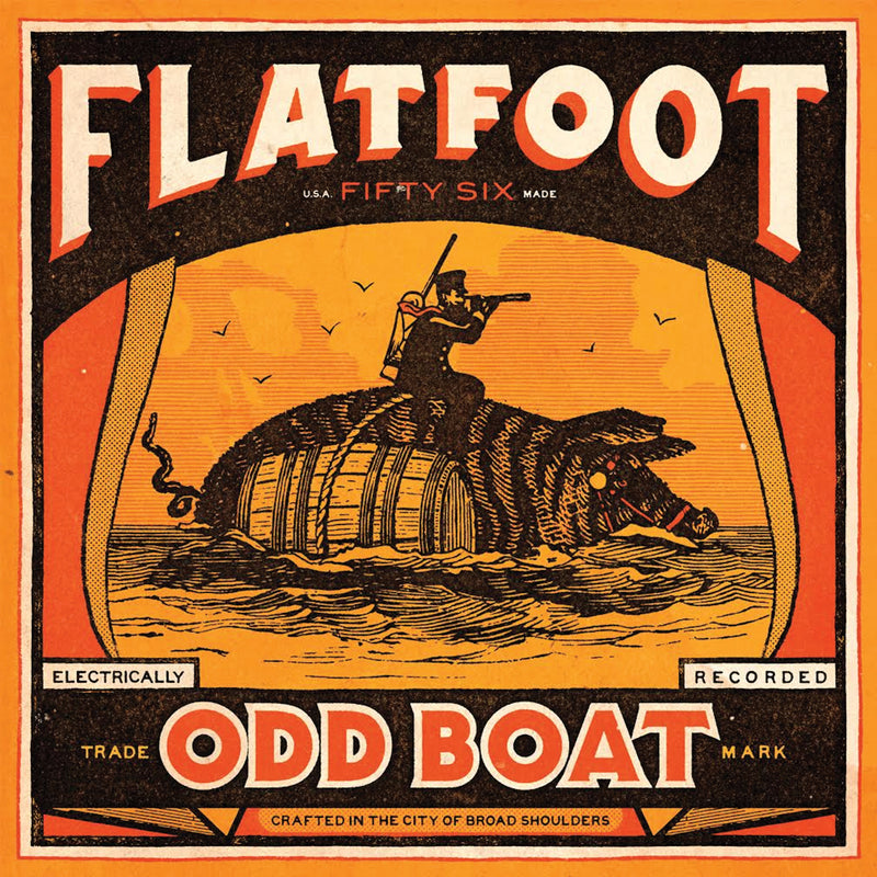 Flatfoot 56 - Odd Boat (CD)