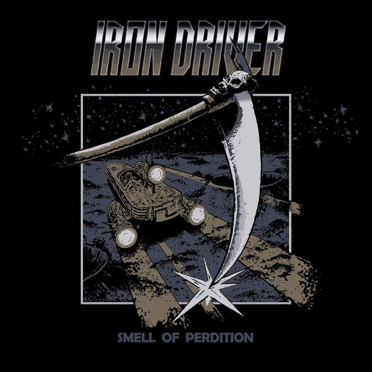 Iron Driver - Smell Of Perdition (CD)