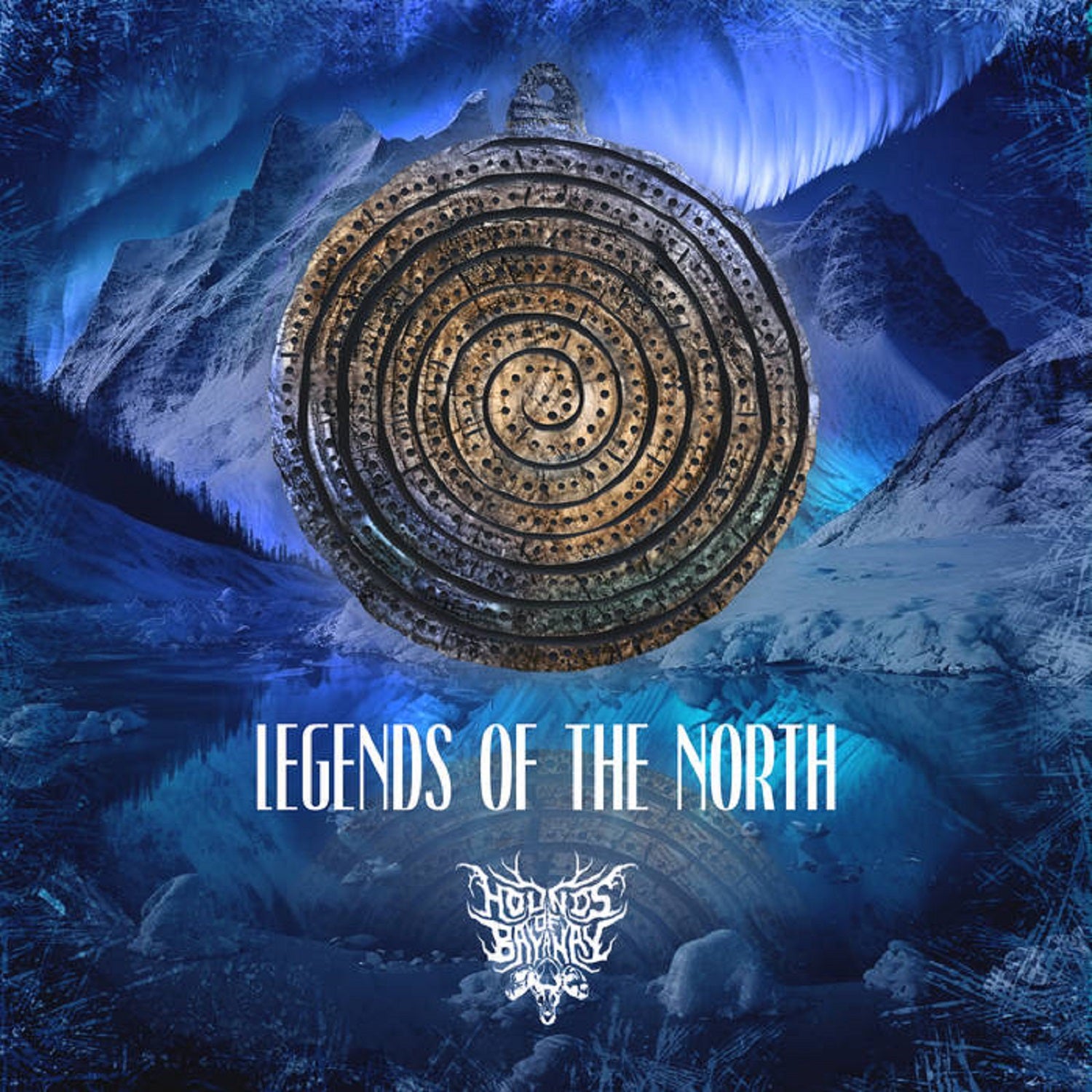 Hounds Of Bayanay (псы Байаная) - Legends Of The North (легенды Севера) (CD)
