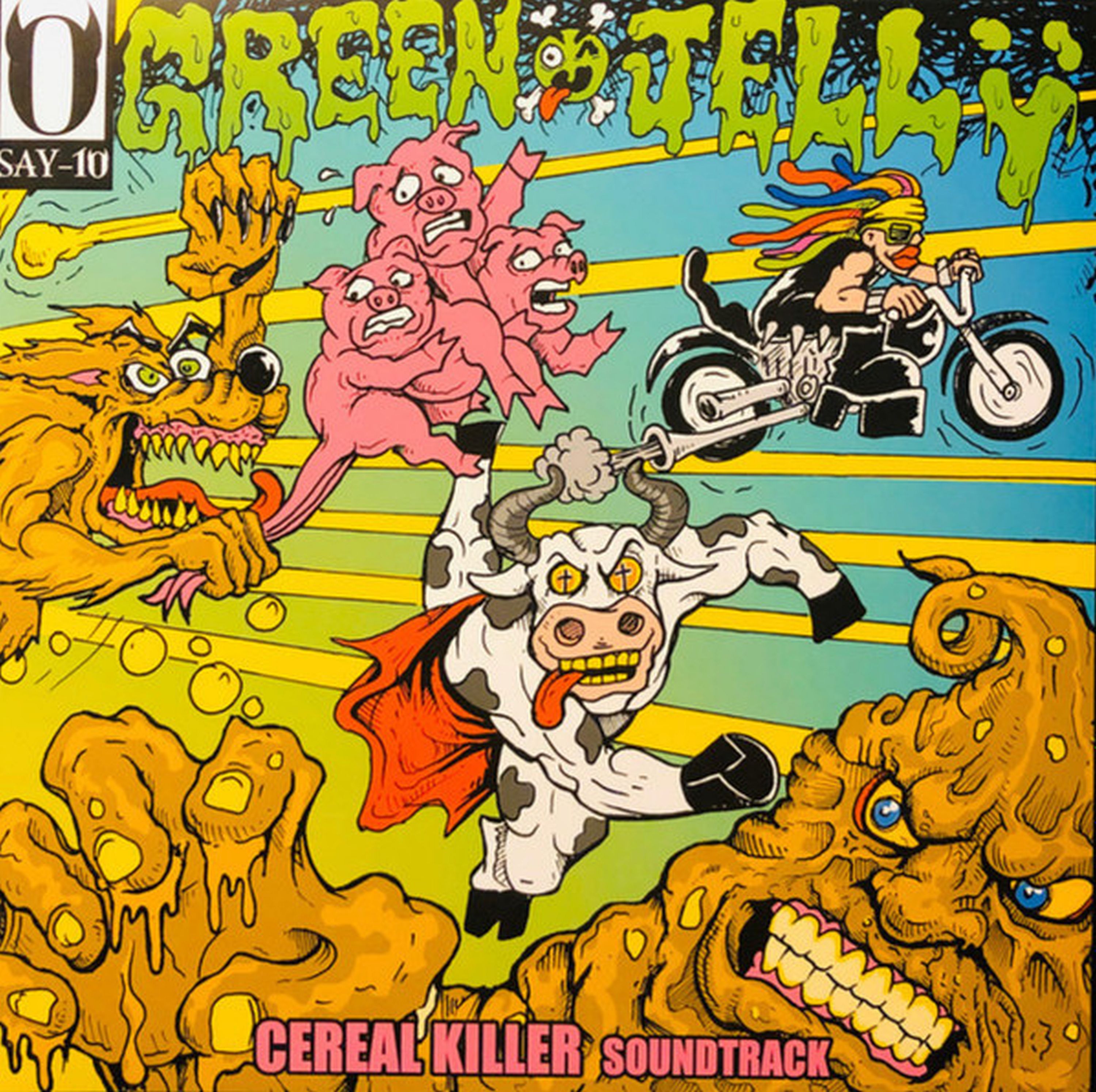 Green Jelly - Cereal Killer Soundtrack (LP)