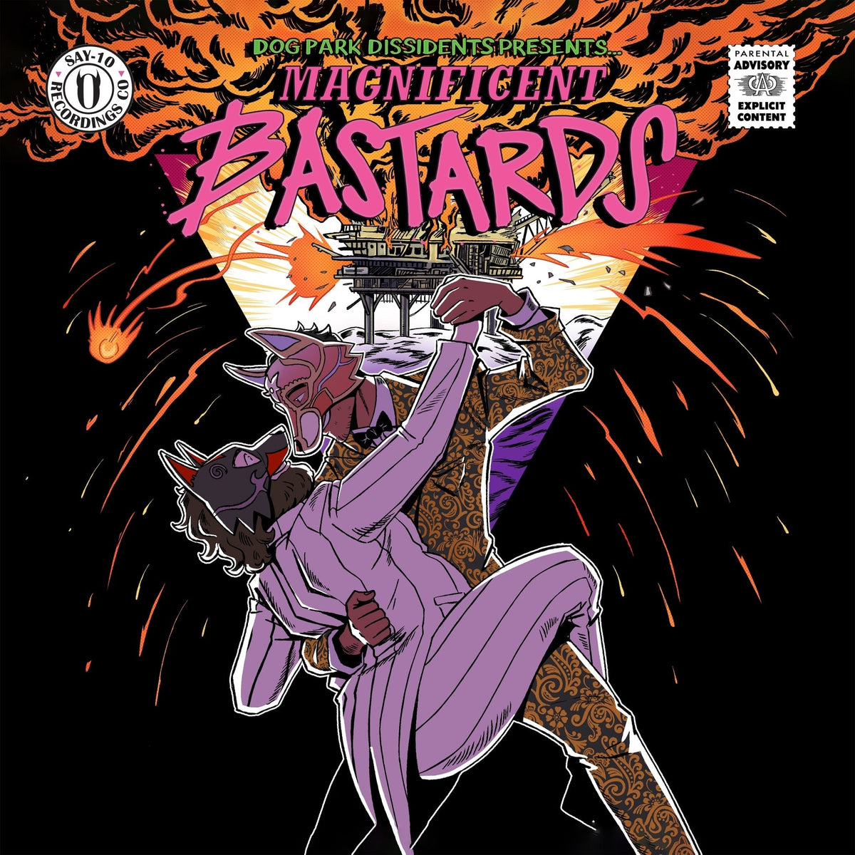 Dog Park Dissidents - Magnificent Bastards (LP)