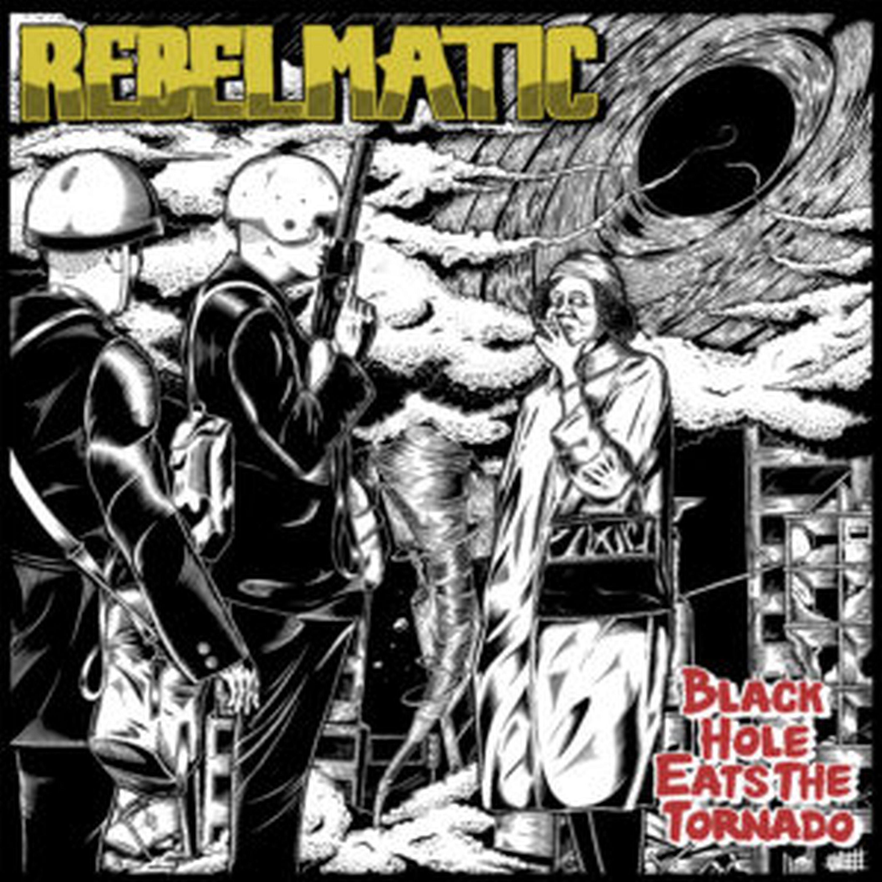 Rebelmatic - Black Hole Eats (LP)