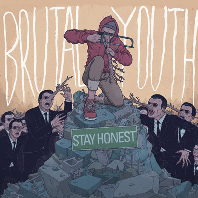 Brutal Youth - Stay Honest (LP)