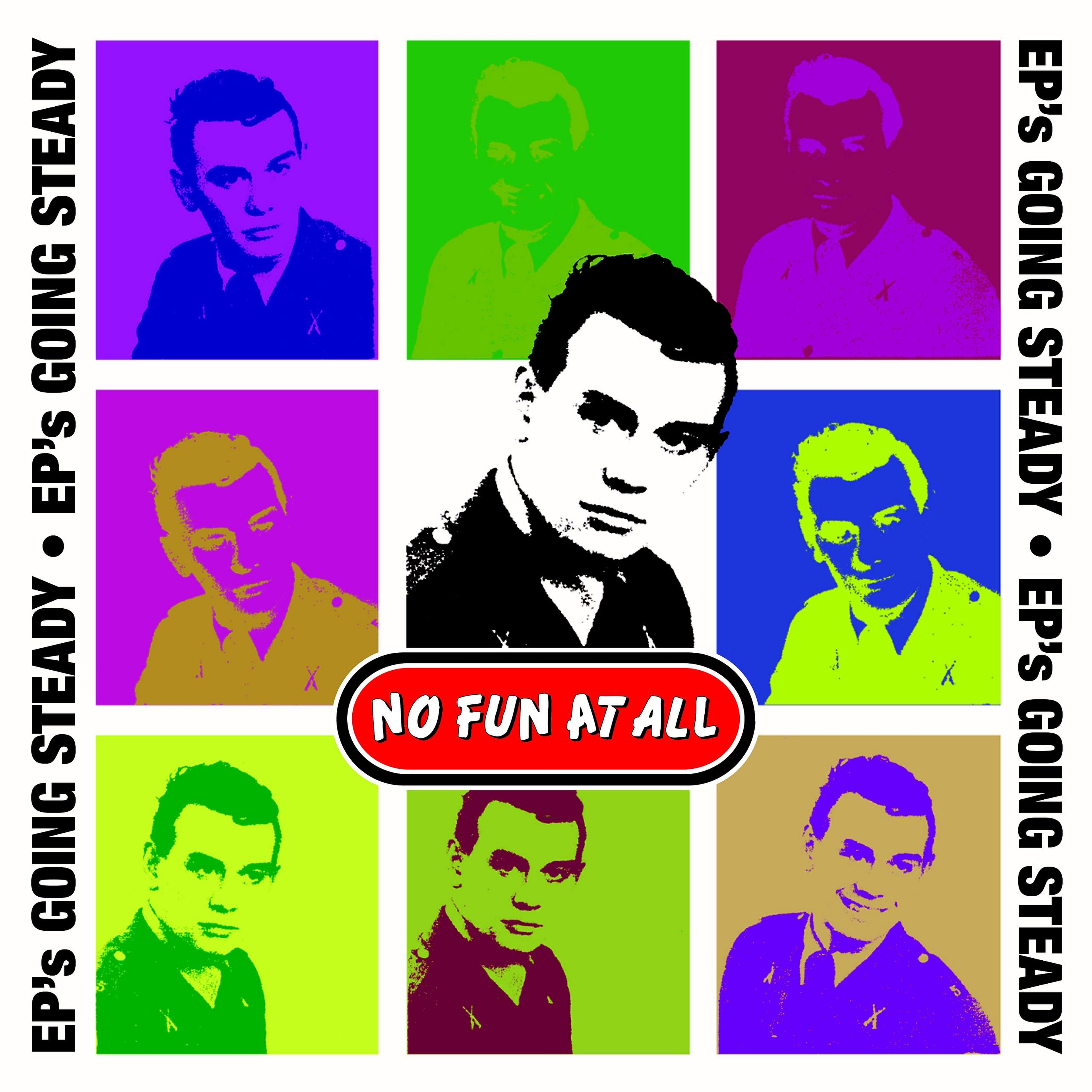 No Fun At All - EPs Going Steady (LP)