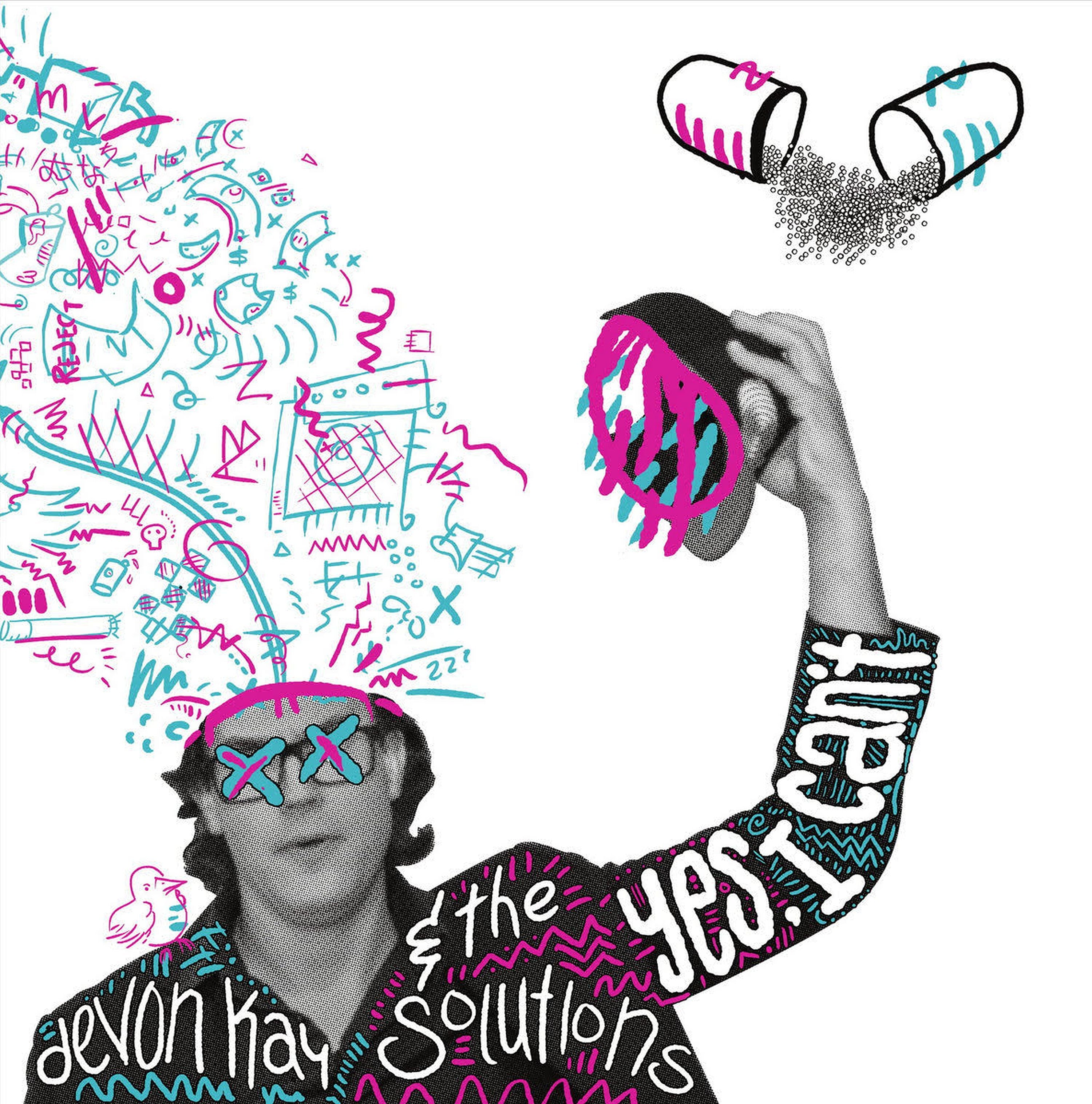 Devon Kay & The Solutions - Yes, I Can't (LP)