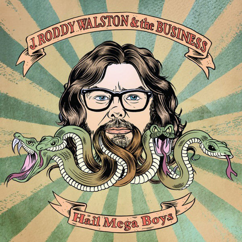 J. Roddy Walston & The Business & The Business - Hail Megaboys (CD)