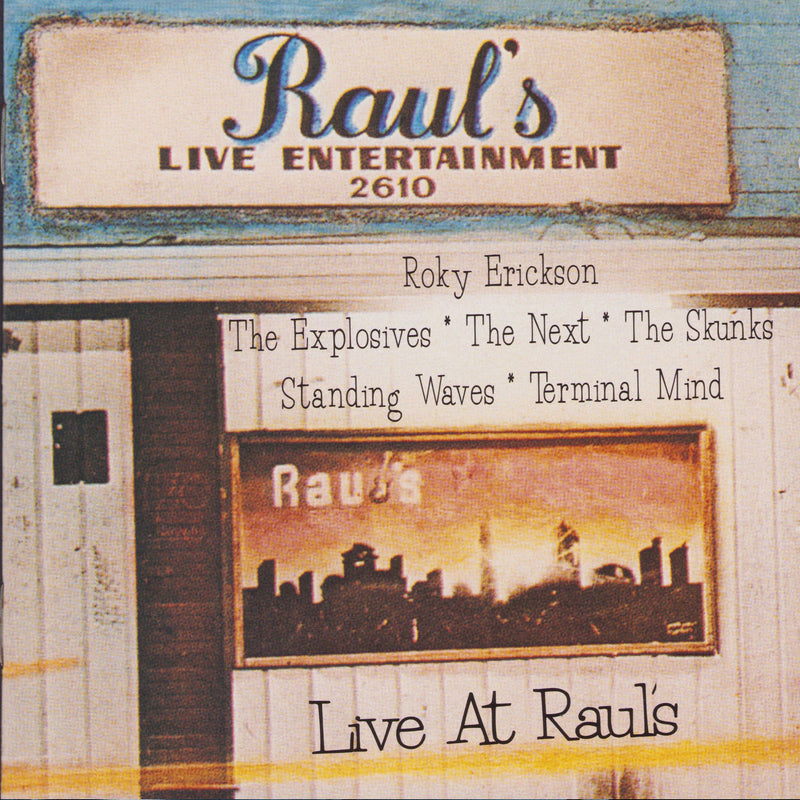 Various Artists - Live at Raul's Austin (CD)