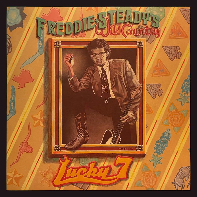 Freddie Steady's Wild Country - Lucky 7 (CD)