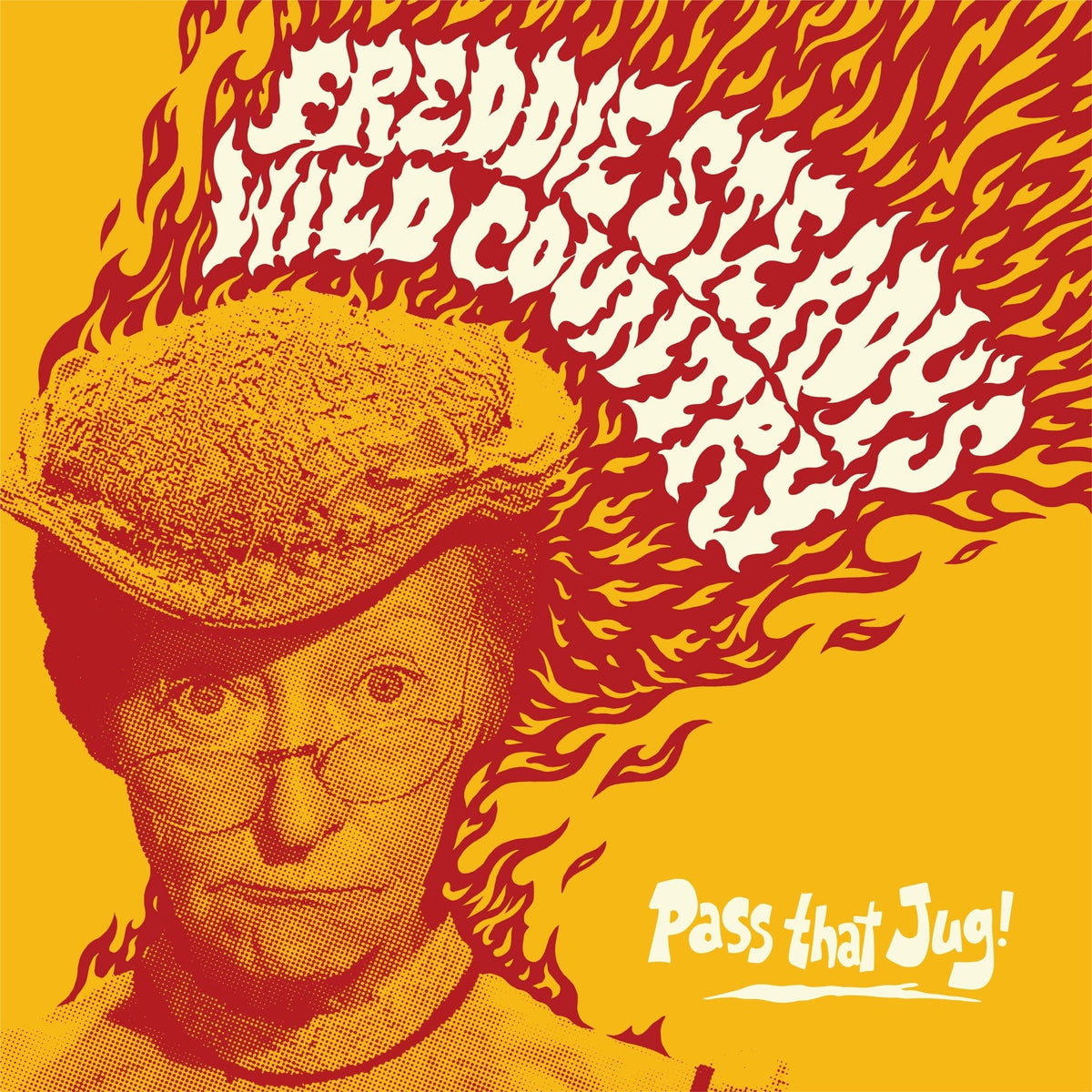 Freddie Steady's Wild Country - Pass That Jug! (Black Vinyl) (LP)