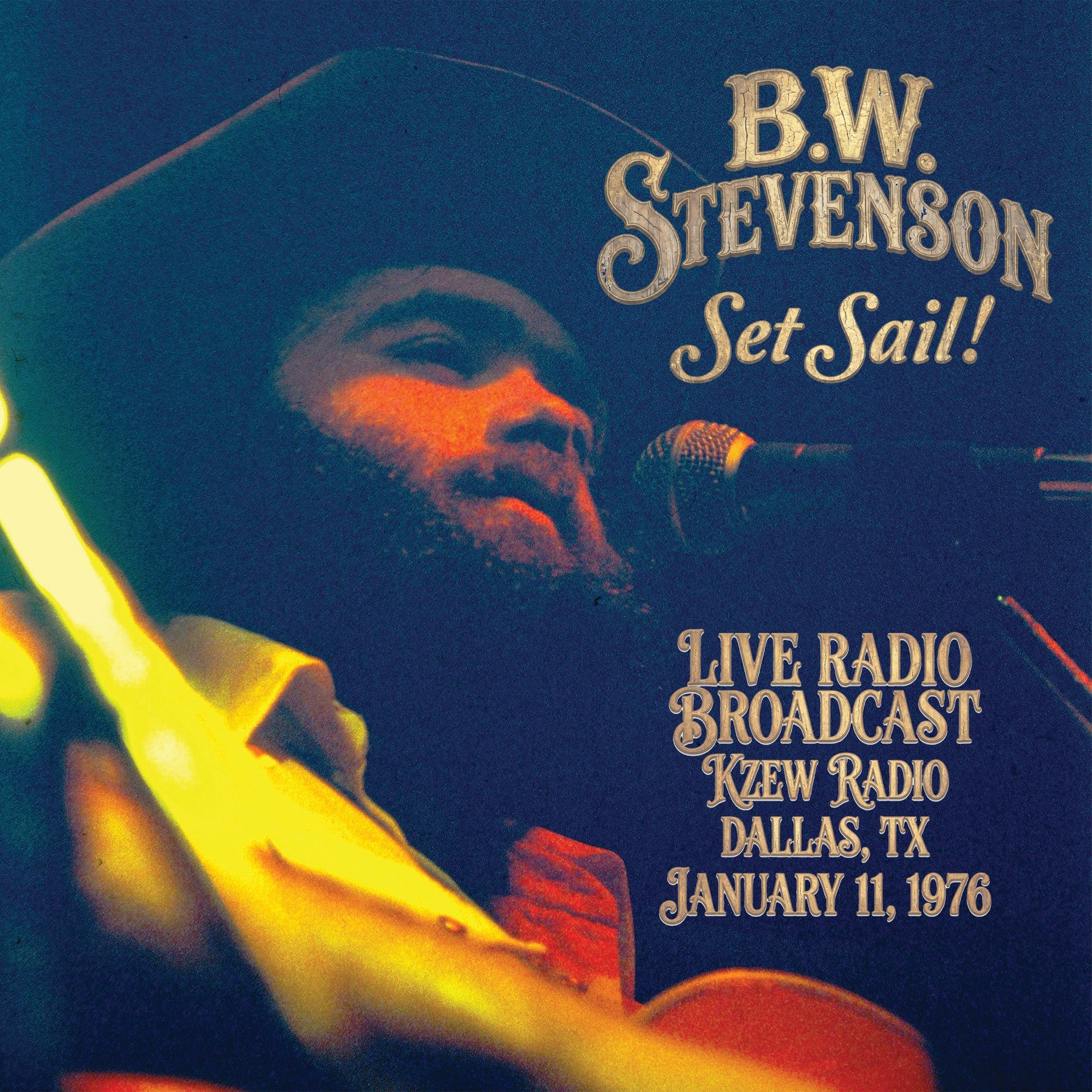 B.W. Stevenson - Set Sail! (CD)
