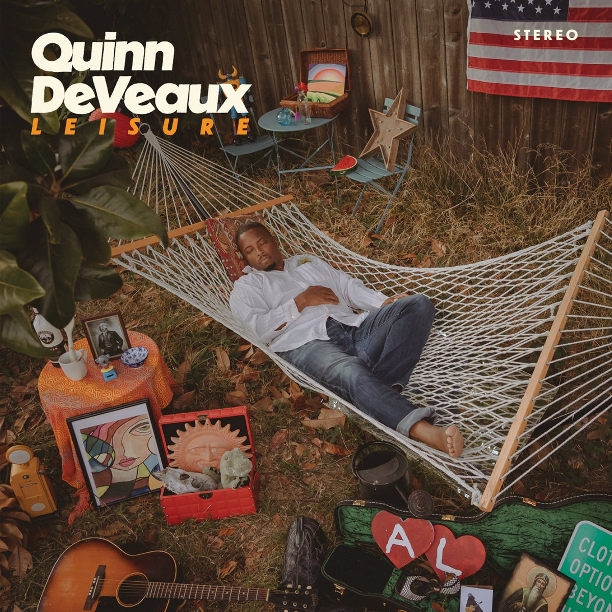 Quinn DeVeaux - Leisure (LP)