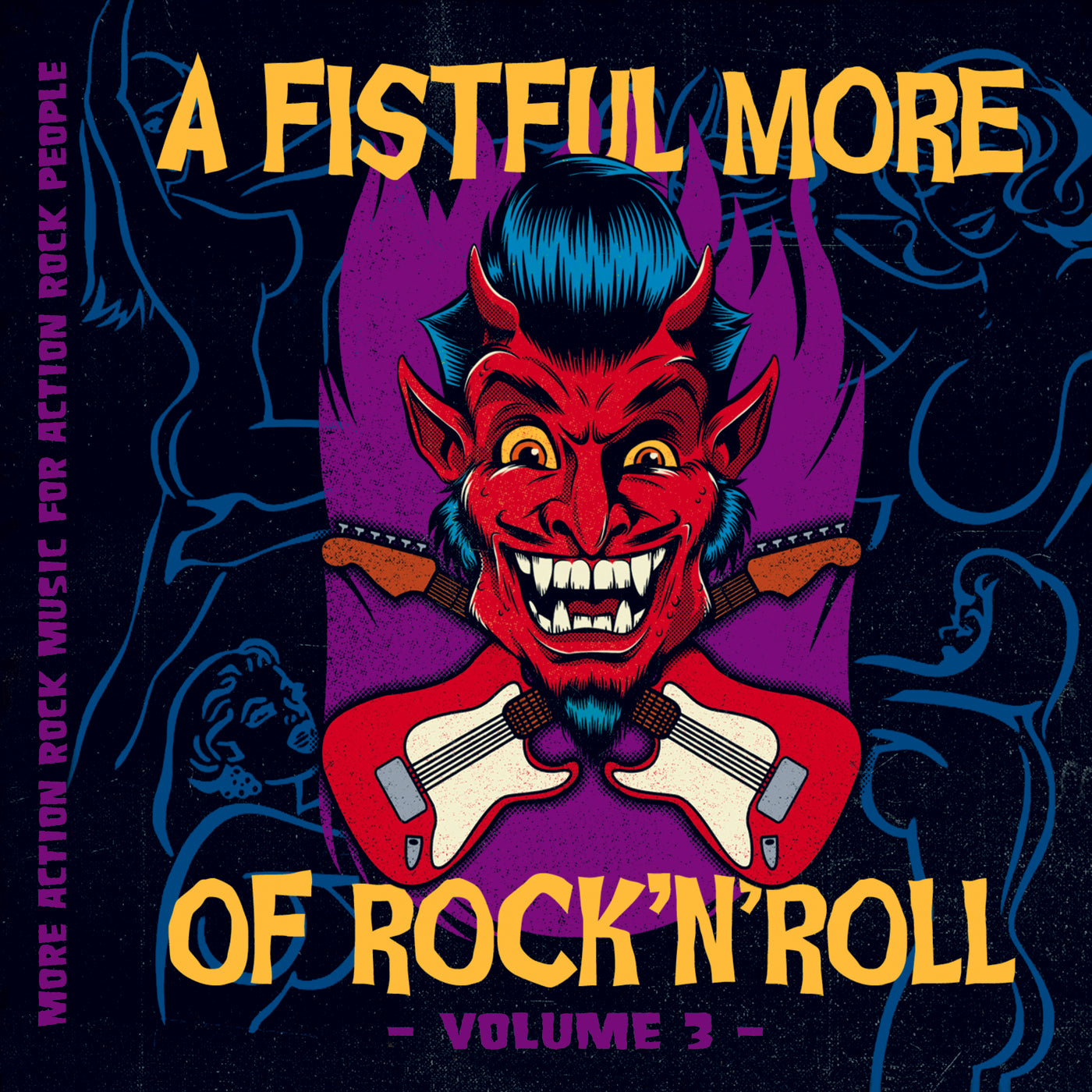 A Fistful More Of Rock & Roll, Vol. 3 (LP)