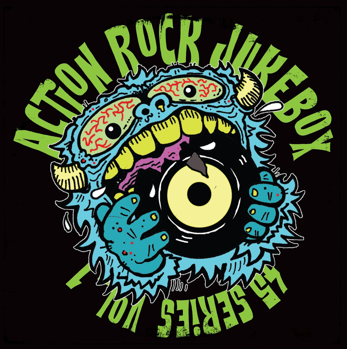 Action Rock Jukebox 45 Series, Vol. 1 (LP)