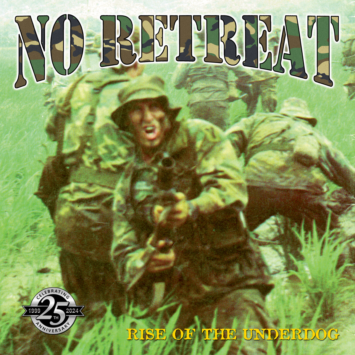 No Retreat - Rise Of The Underdog (Quarter Century Warfare Edition) (LP)