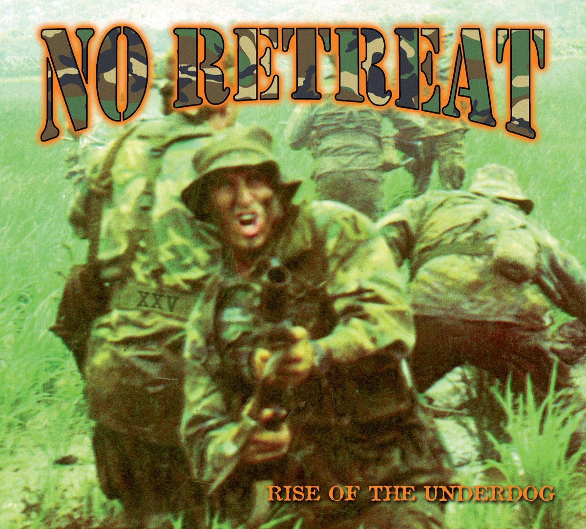 No Retreat - Rise Of The Underdog (Quarter Century Warfare Edition) (CD)