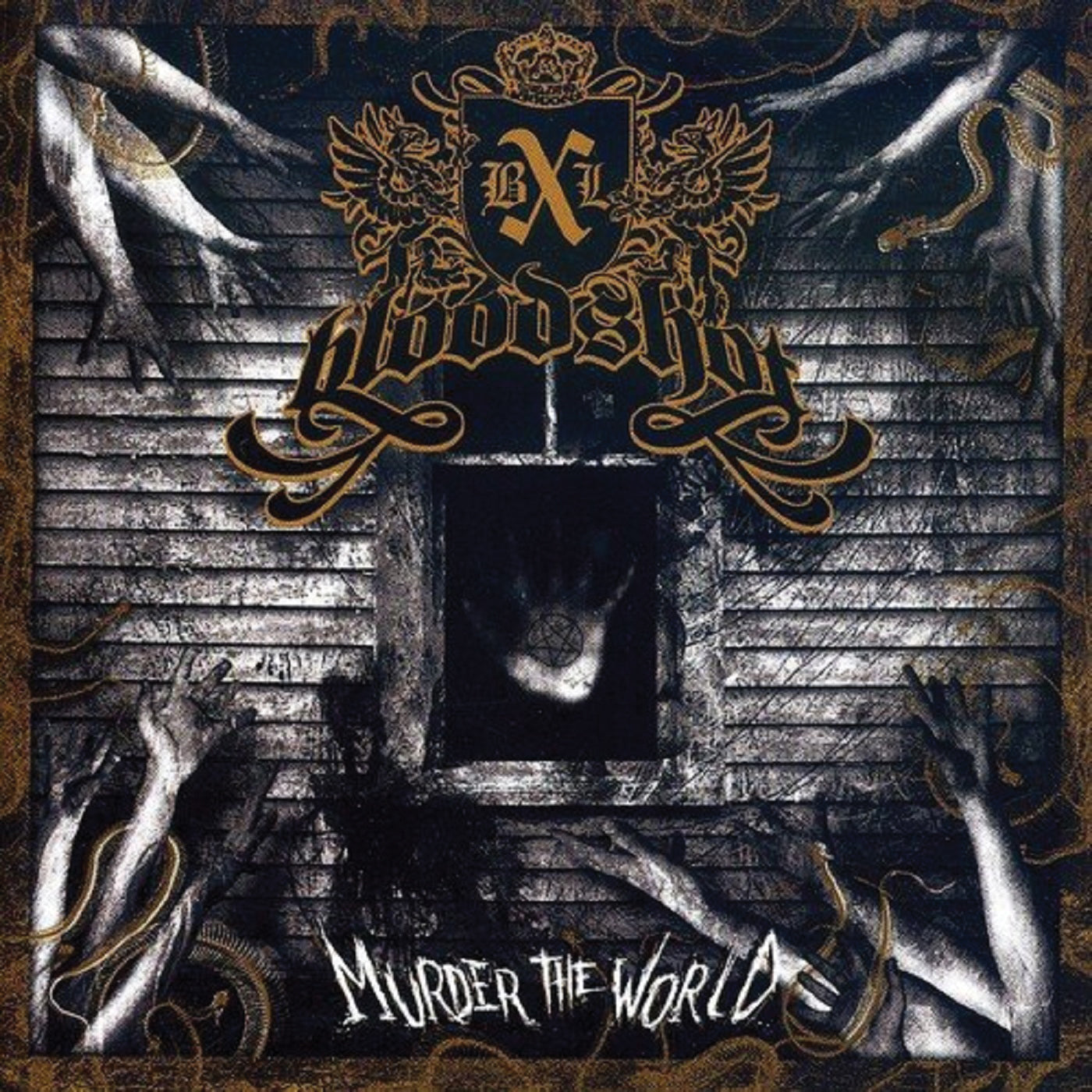 Bloodshot - Murder the World (CD)