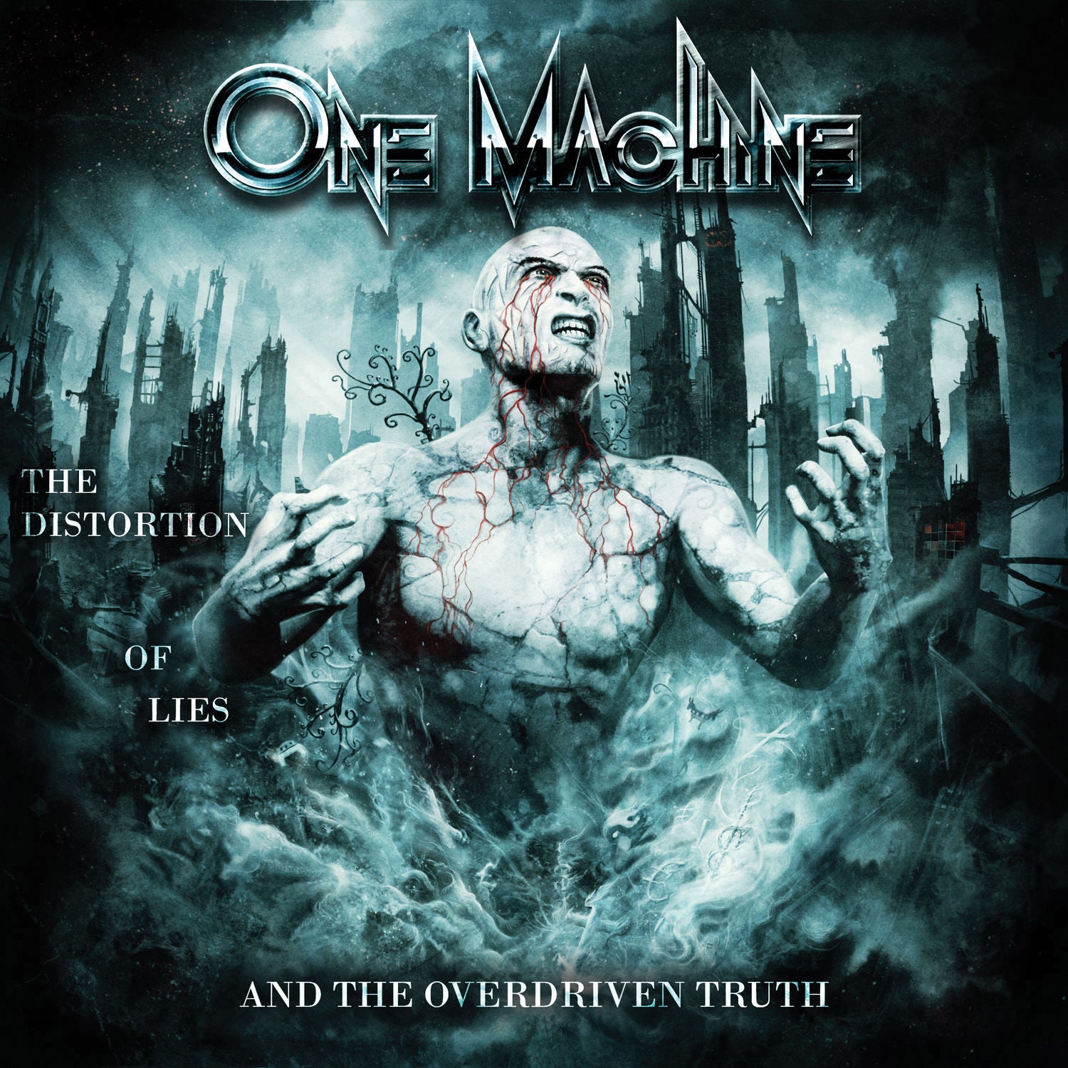 One Machine - The Distortion of Lies and the Overdriven Truth (CD)
