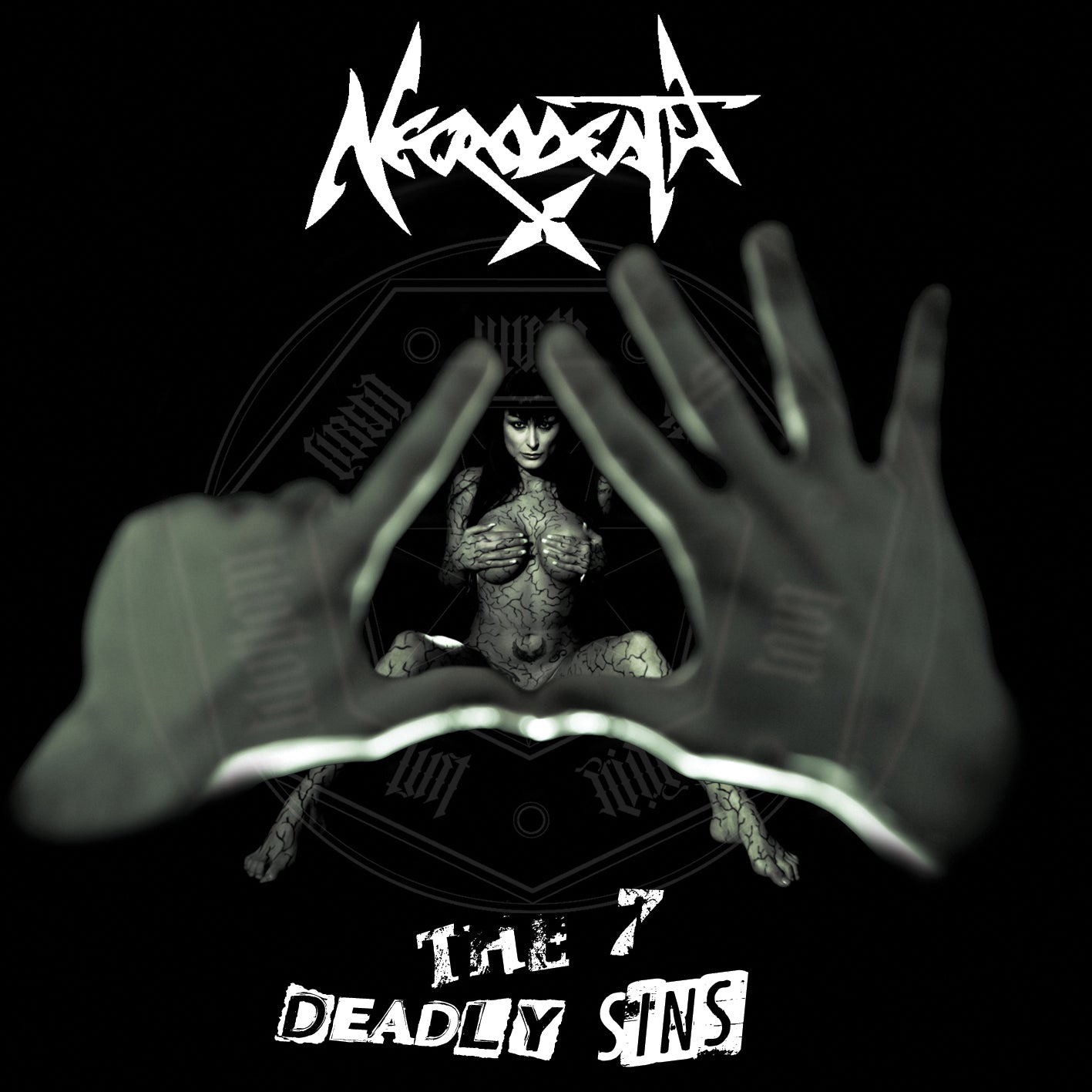 Necrodeath - The 7 Deadly Sins (CD)