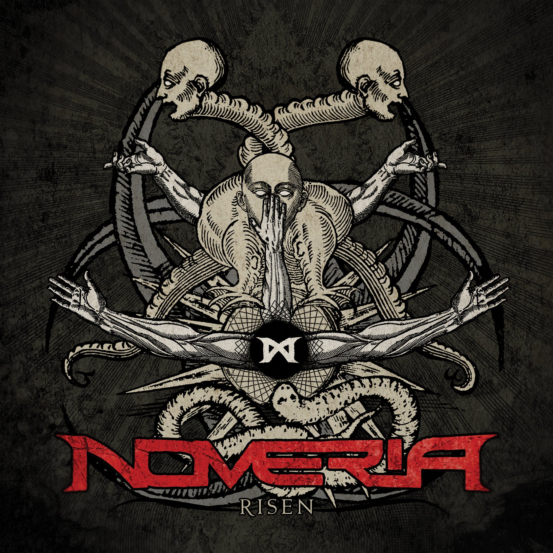 Noveria - Risen (CD)