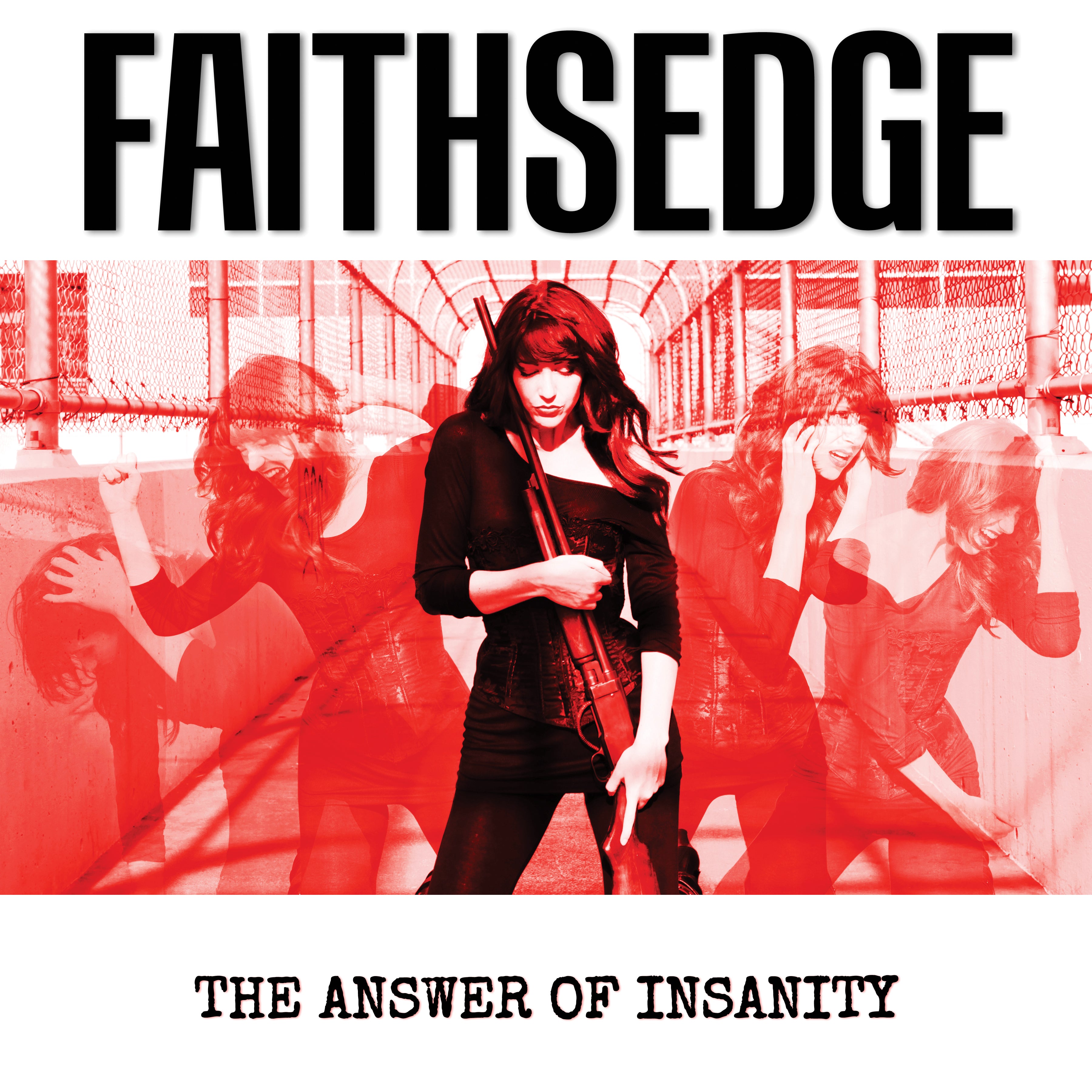 Faithsedge - The Answer of Insanity (CD)