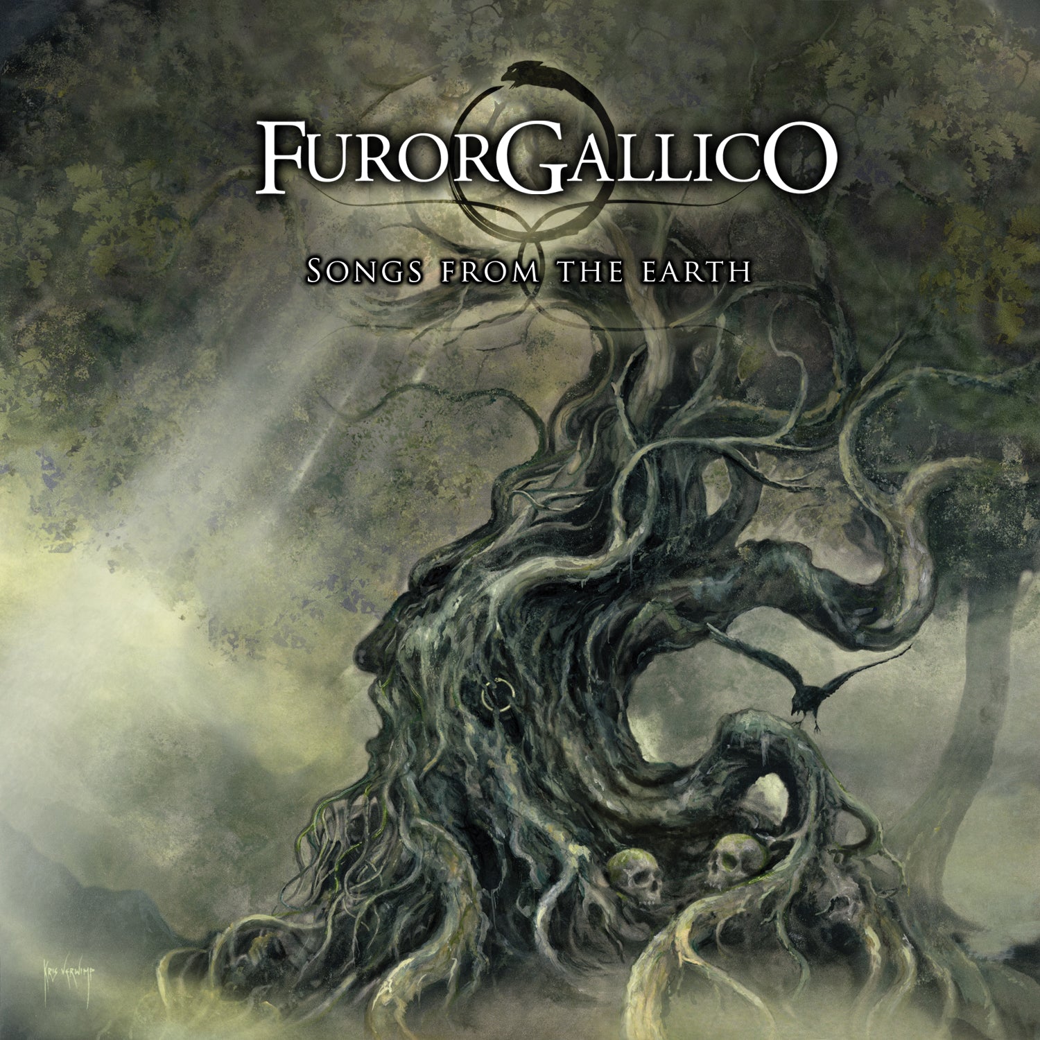 Furor Gallico - The Songs From the Earth (CD)