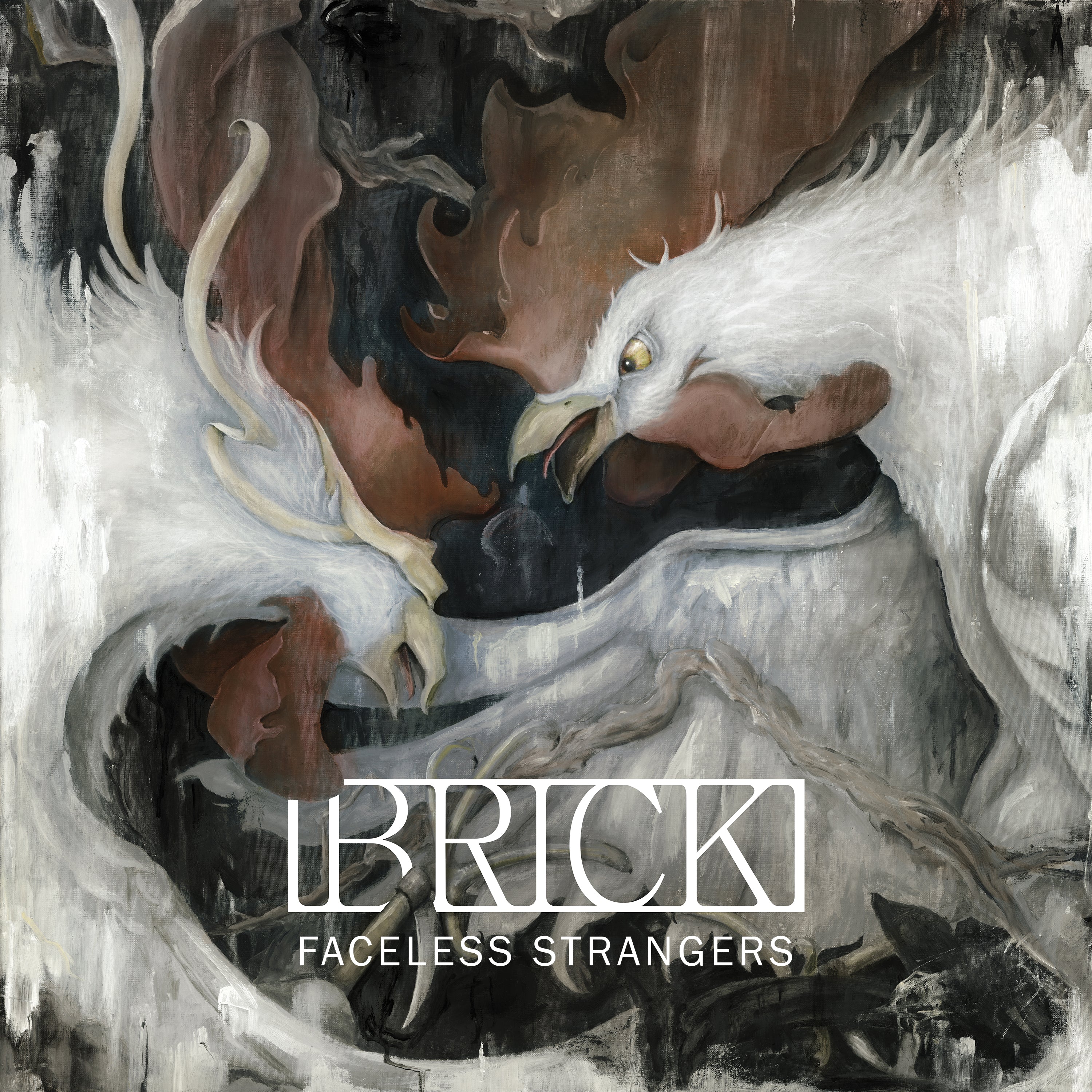 Brick - Faceless Strangers (CD)